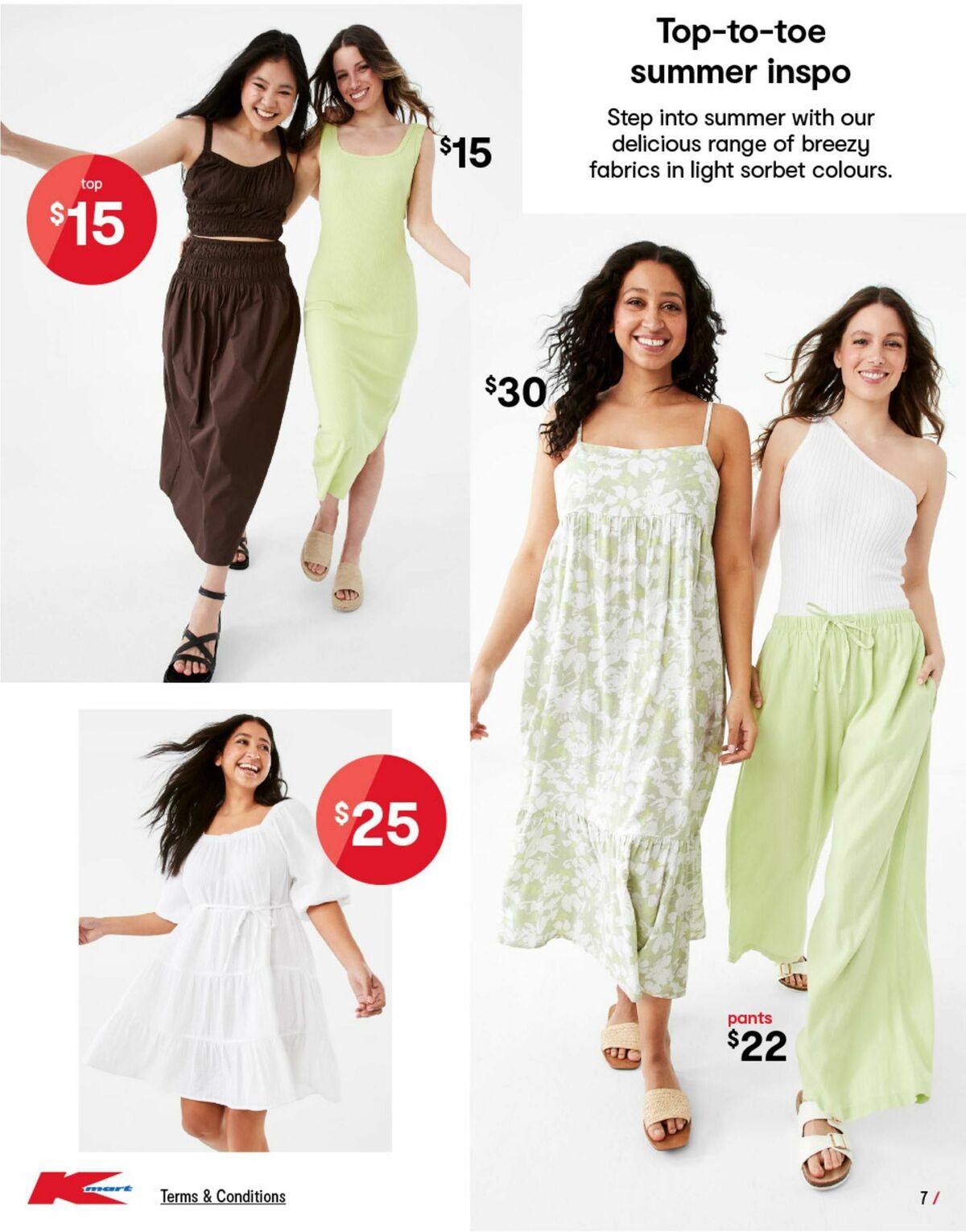 Kmart Low Prices for Life - Summer Refresh Catalogues from 7 December