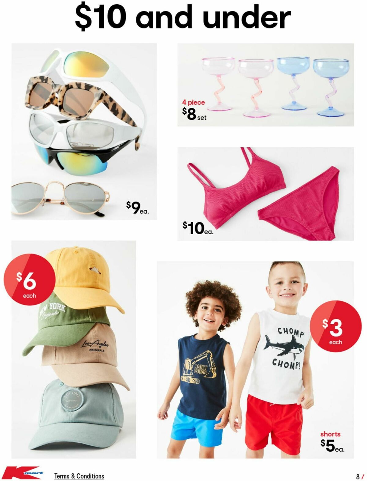 Kmart Low Prices for Life - Summer Refresh Catalogues from 7 December