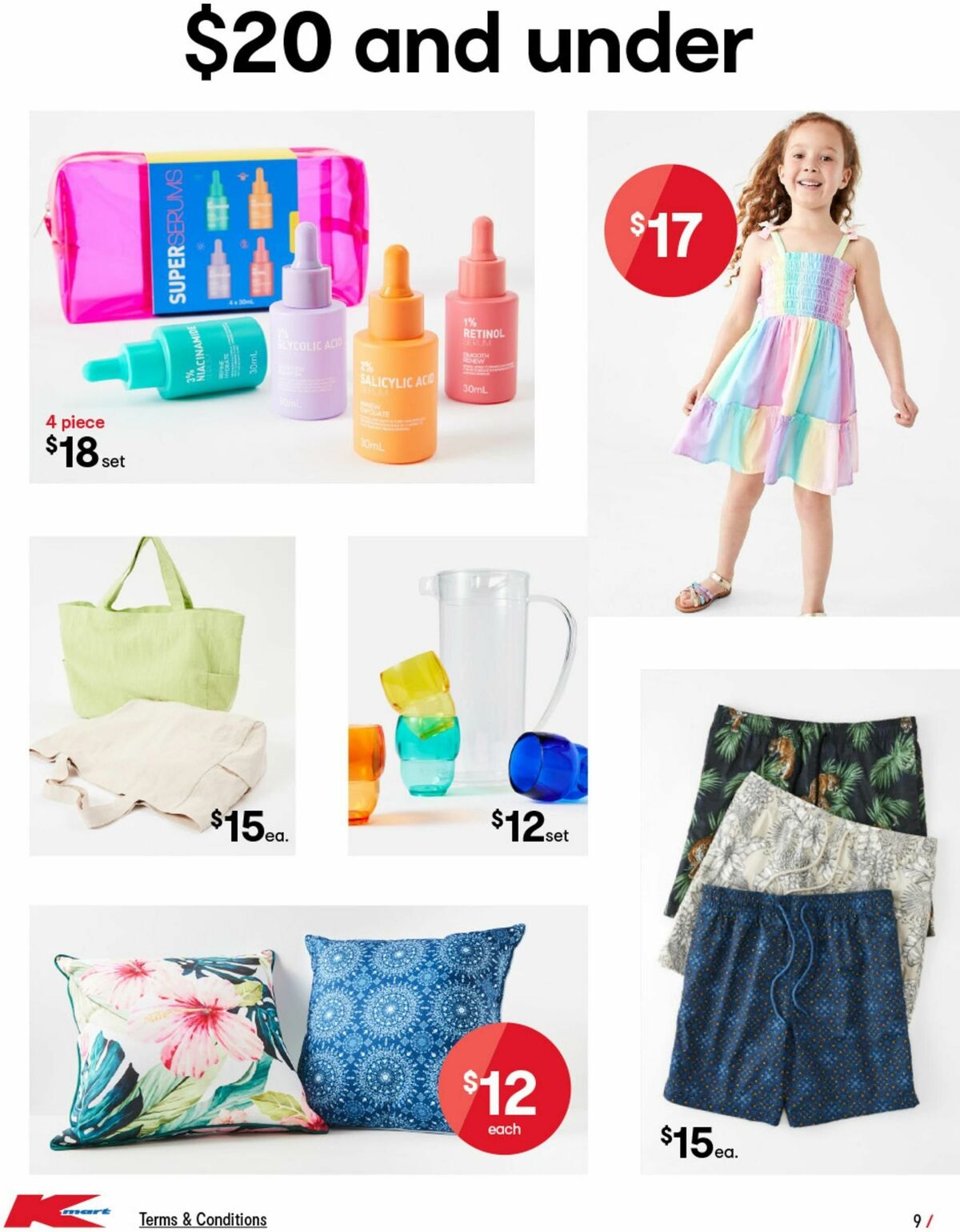 Kmart Low Prices for Life - Summer Refresh Catalogues from 7 December