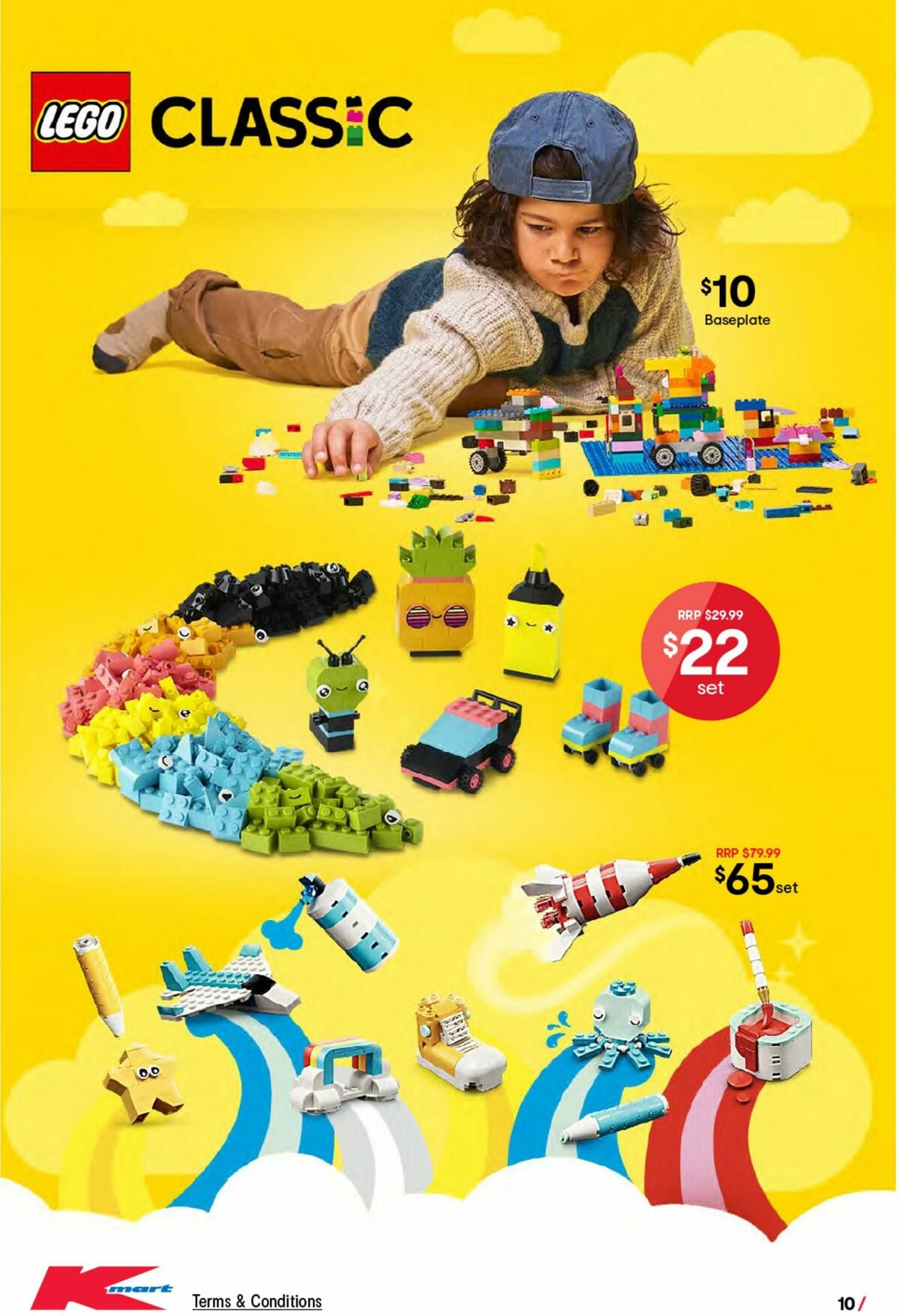 Kmart LEGO Sets for All Ages Catalogues from 1 December