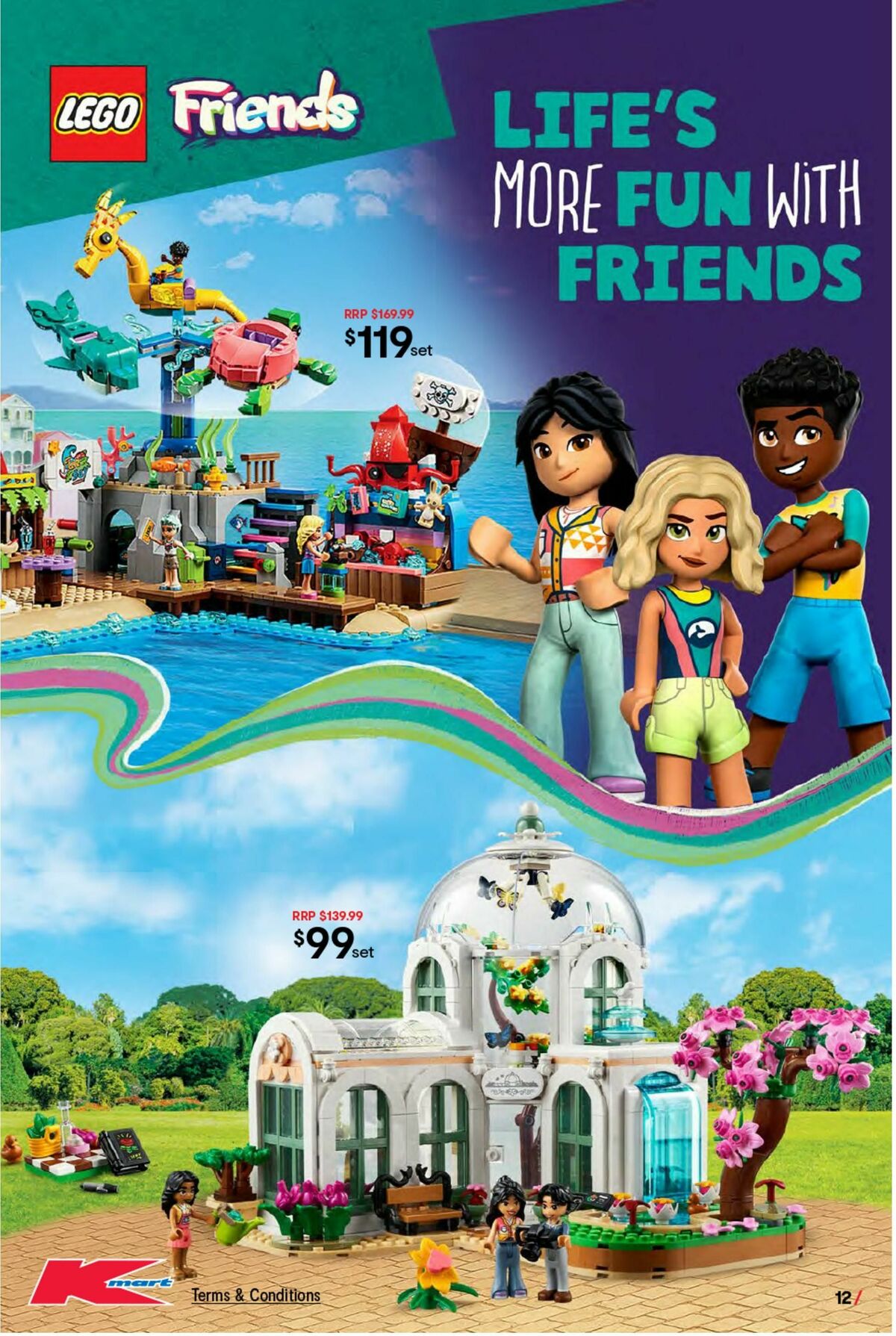 Kmart LEGO Sets for All Ages Catalogues from 1 December