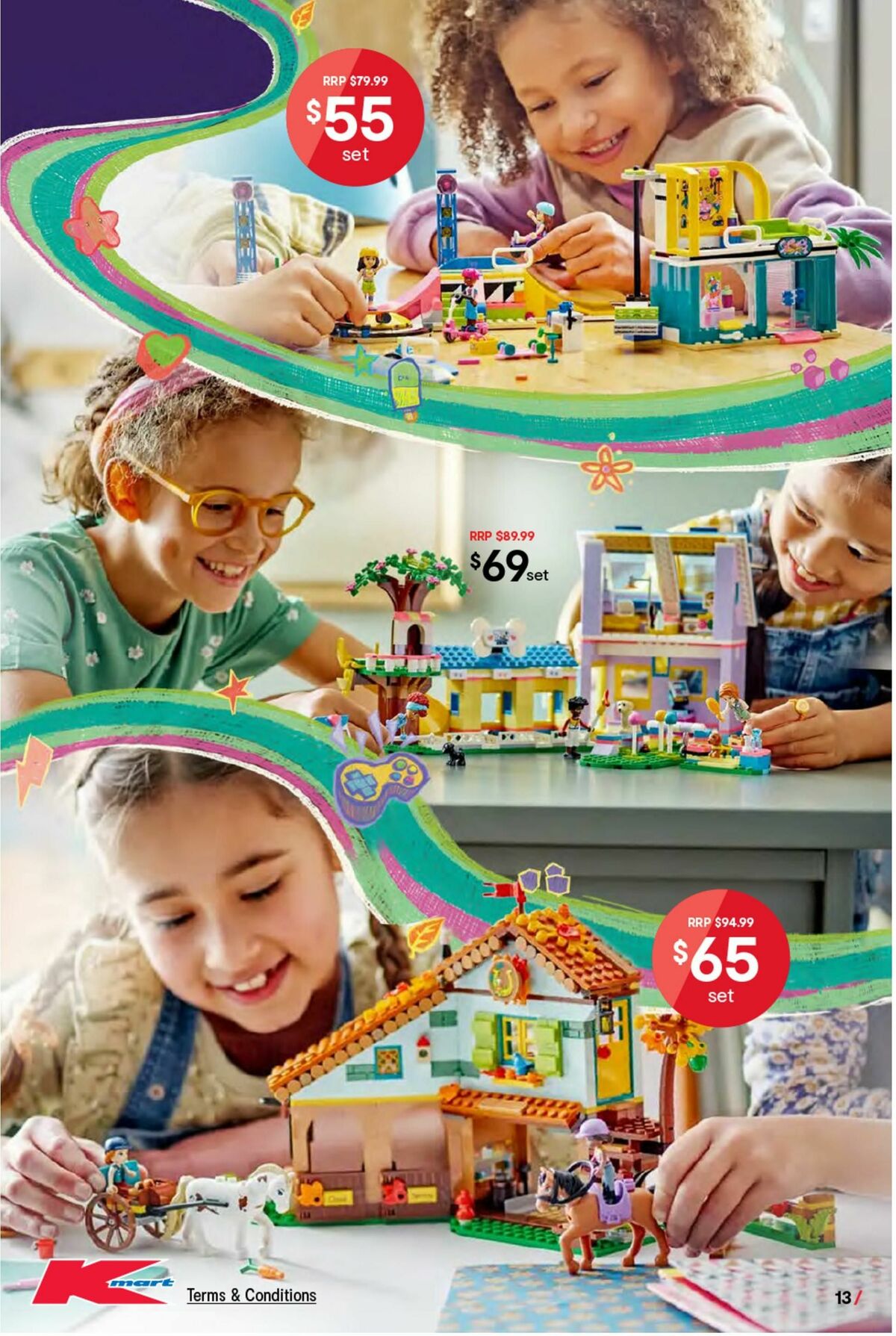 Kmart LEGO Sets for All Ages Catalogues from 1 December