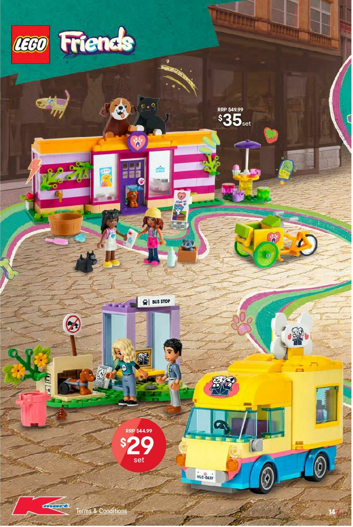 Kmart LEGO Sets for All Ages Catalogues from 1 December