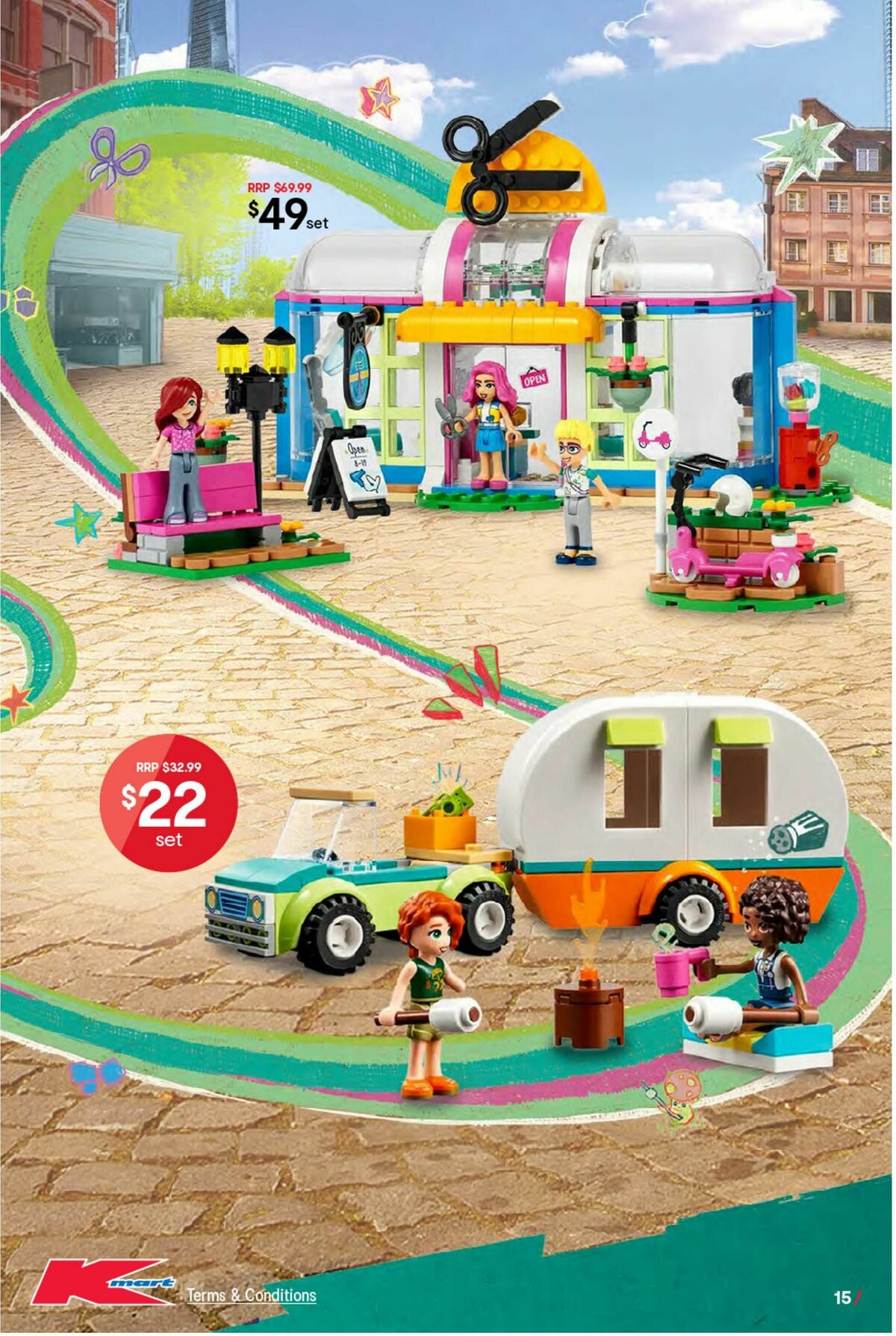 Kmart LEGO Sets for All Ages Catalogues from 1 December