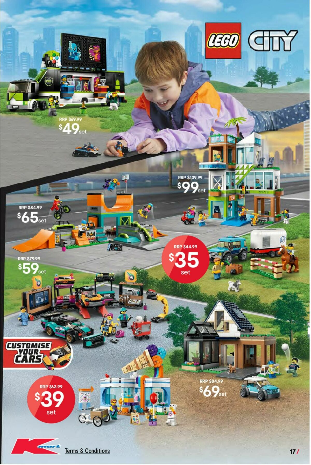 Kmart LEGO Sets for All Ages Catalogues from 1 December