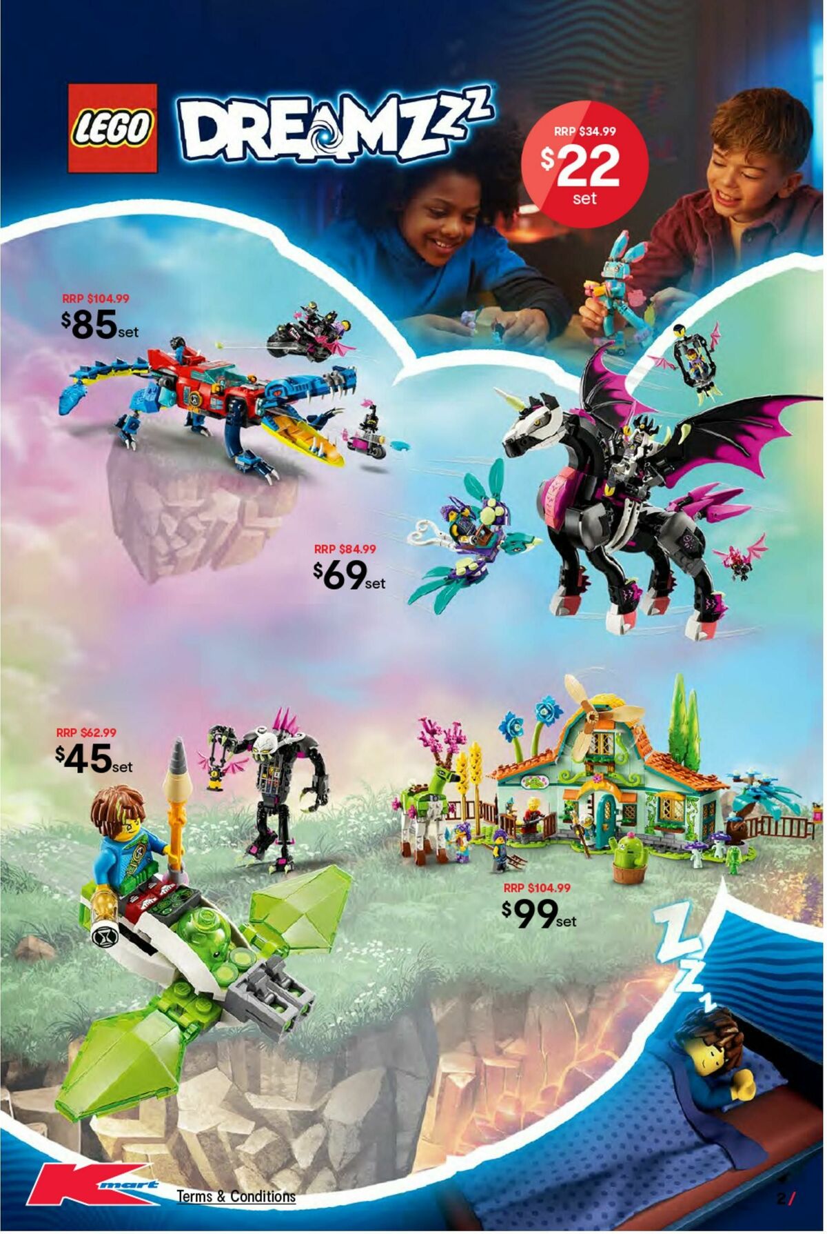 Kmart LEGO Sets for All Ages Catalogues from 1 December