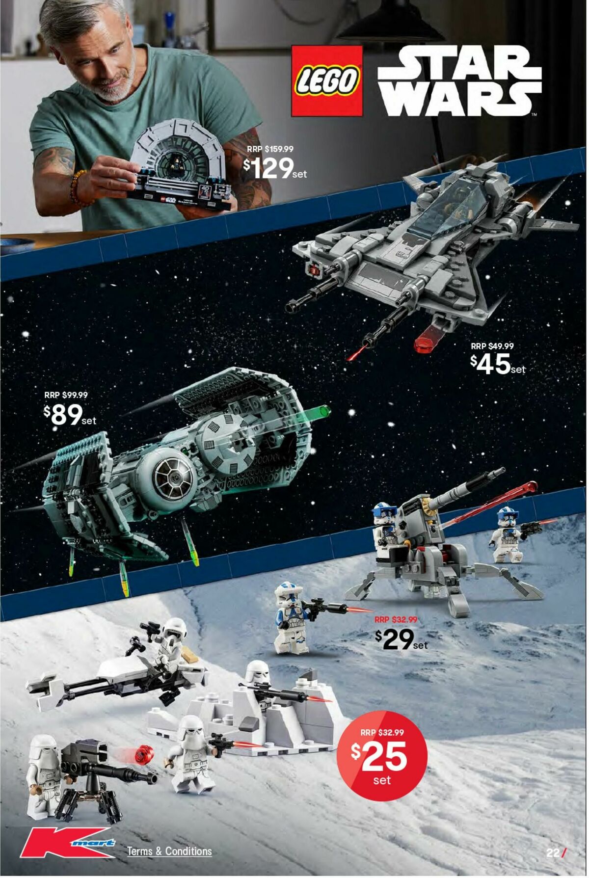 Kmart LEGO Sets for All Ages Catalogues from 1 December