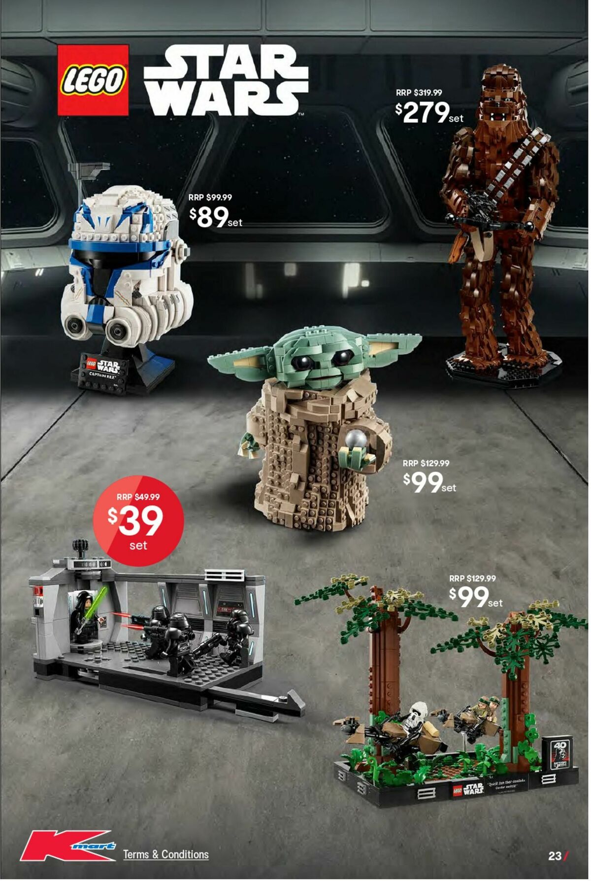 Kmart LEGO Sets for All Ages Catalogues from 1 December