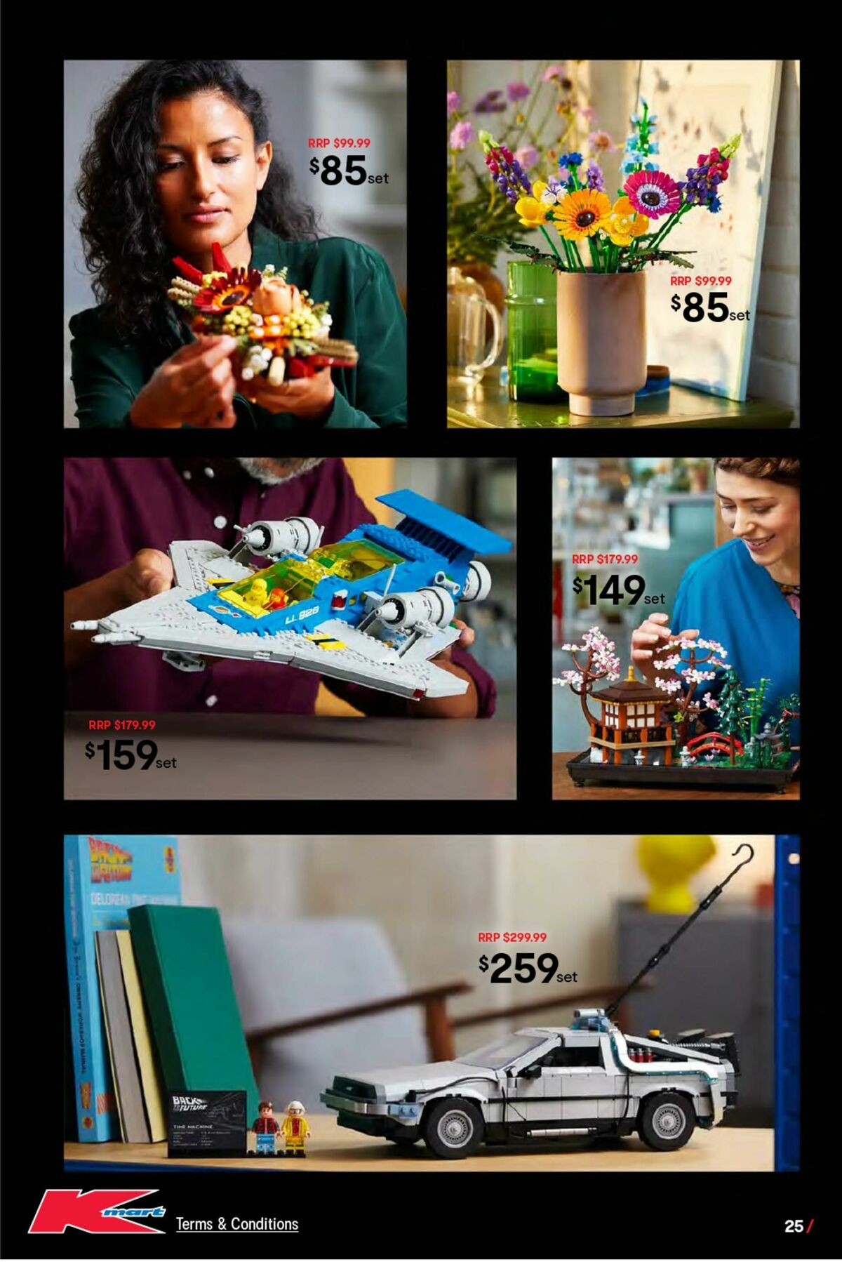 Kmart LEGO Sets for All Ages Catalogues from 1 December