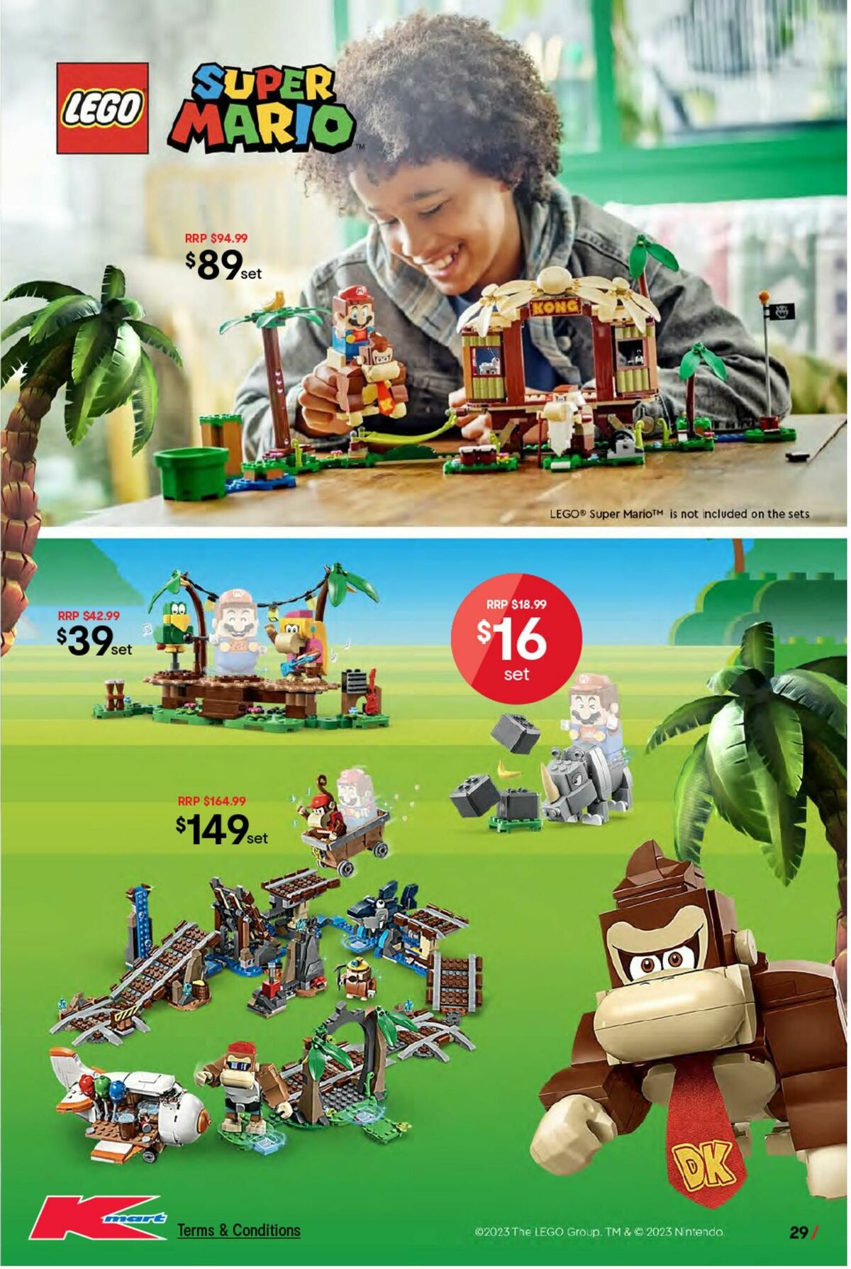 Kmart LEGO Sets for All Ages Catalogues from 1 December