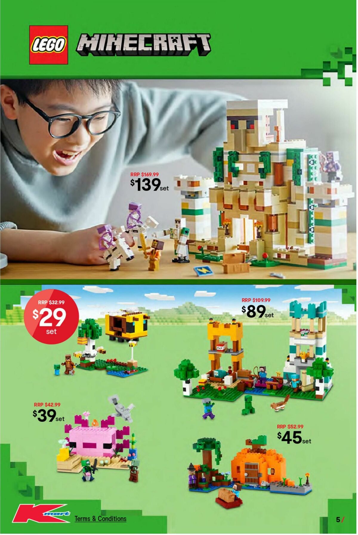 Kmart LEGO Sets for All Ages Catalogues from 1 December