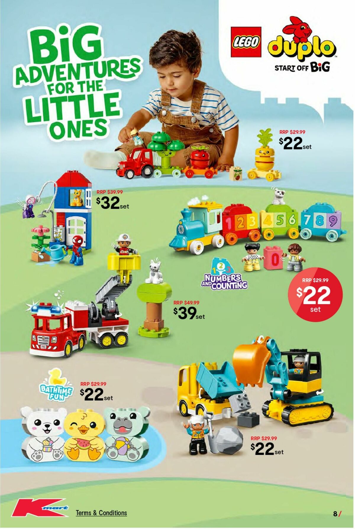 Kmart LEGO Sets for All Ages Catalogues from 1 December