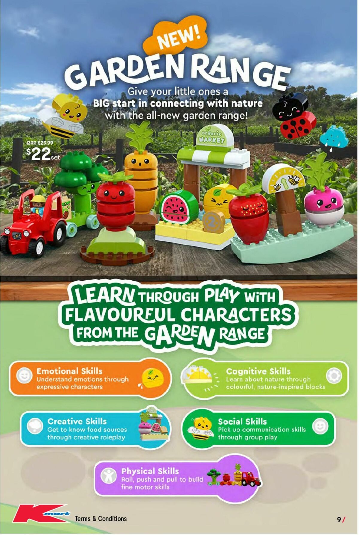 Kmart LEGO Sets for All Ages Catalogues from 1 December