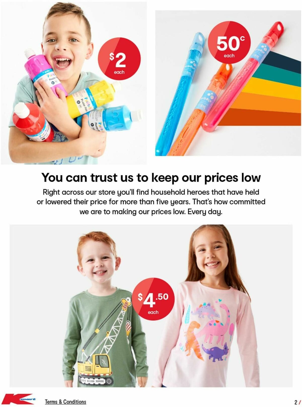 Kmart The Home of Low Prices Catalogues from 4 April