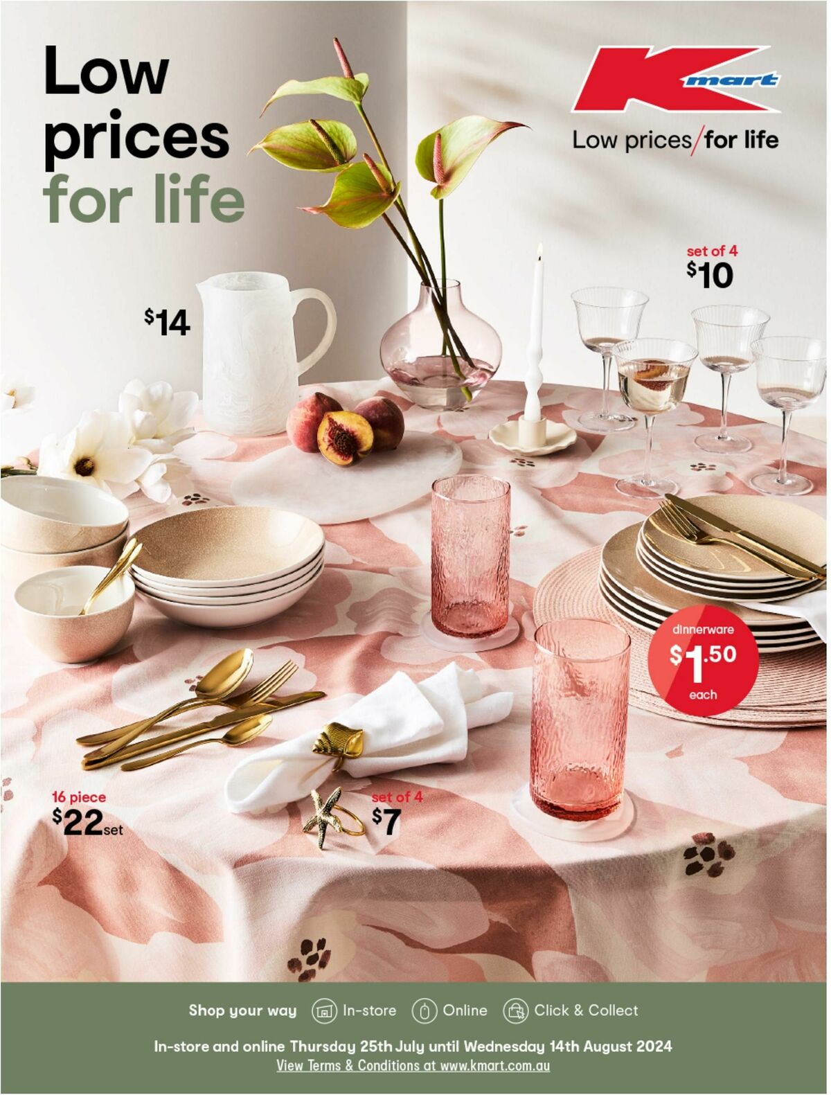 Kmart Catalogues from 25 July