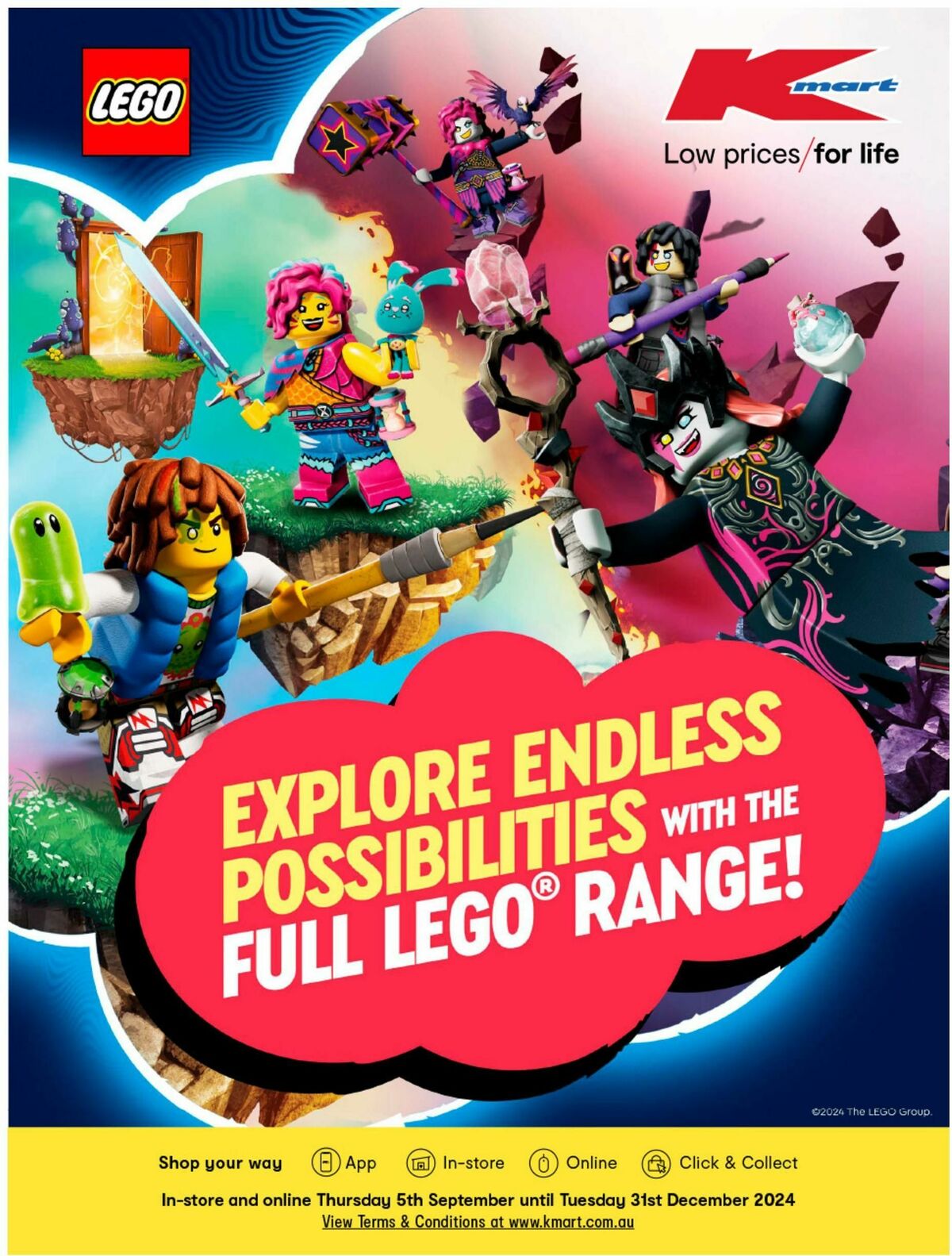 Kmart LEGO Catalogue Catalogues from 5 September