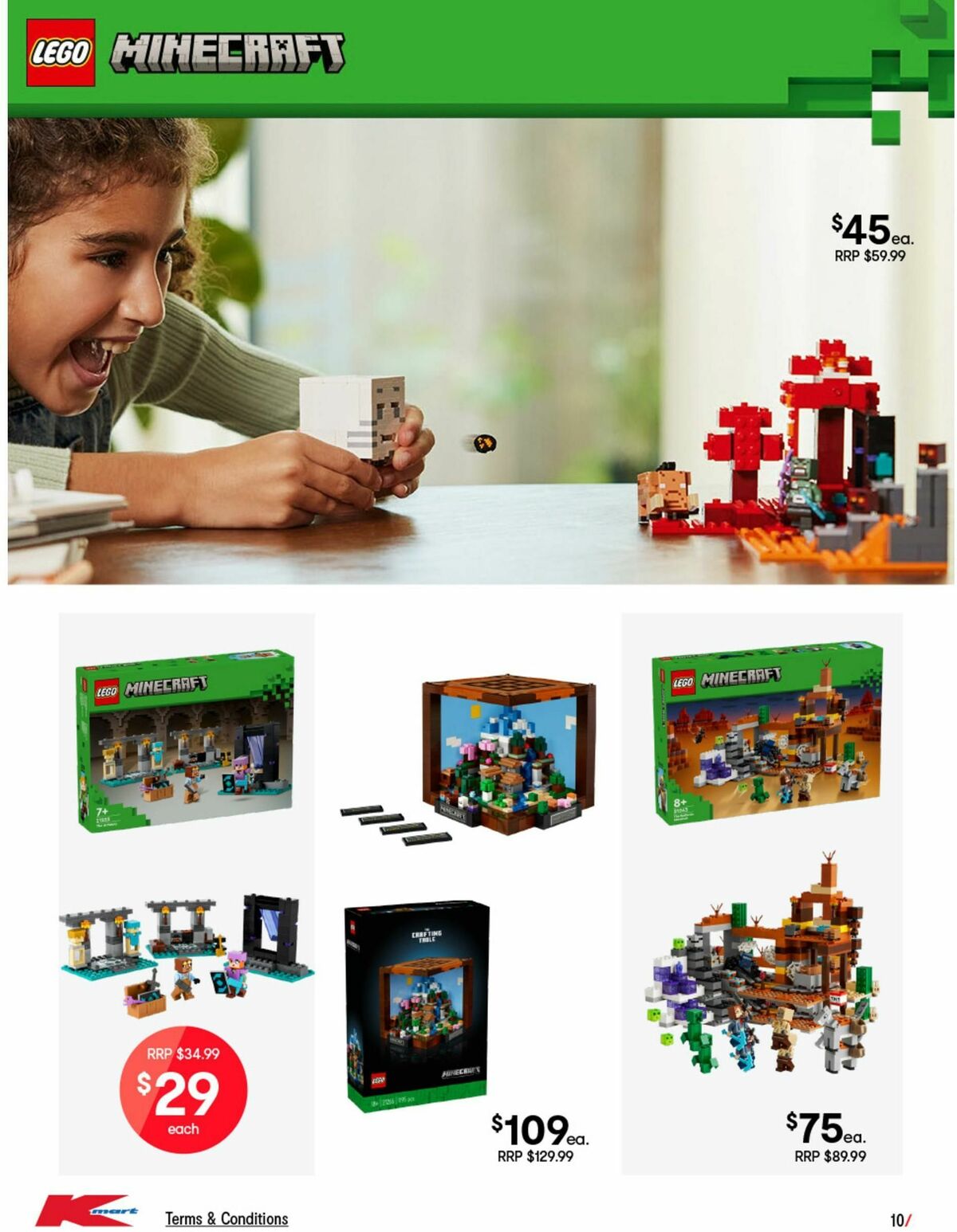 Kmart LEGO Catalogue Catalogues from 5 September