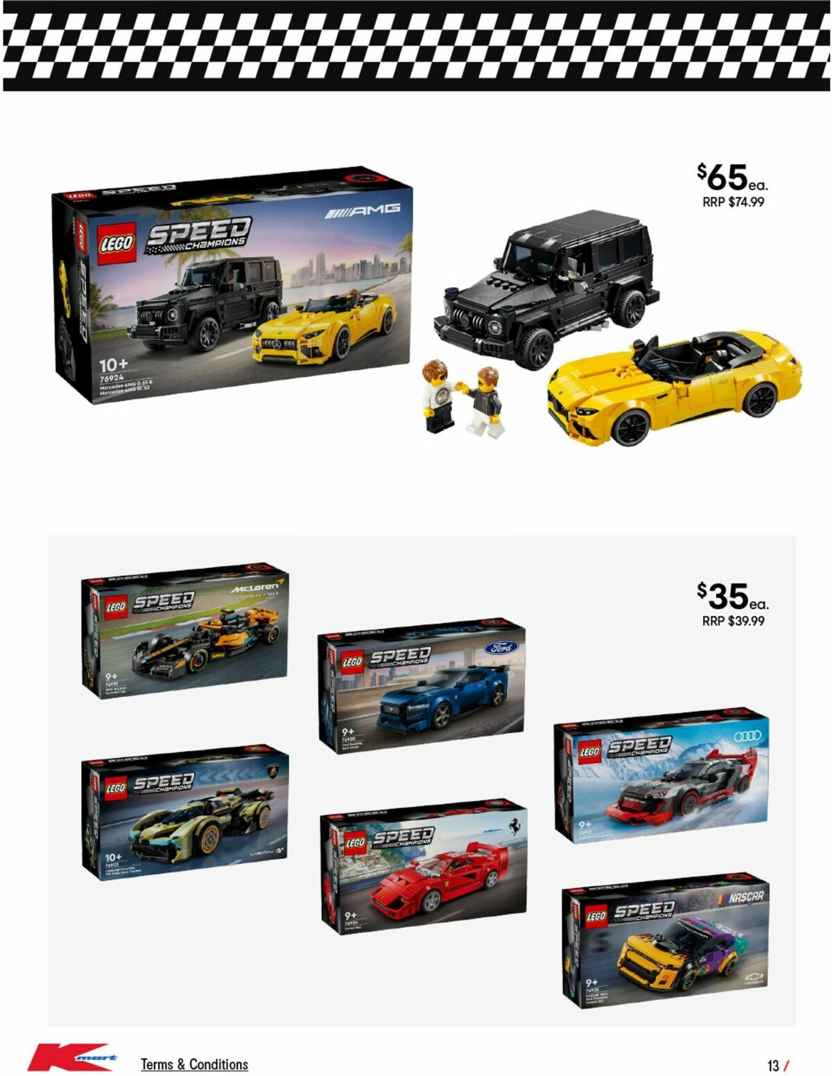 Kmart LEGO Catalogue Catalogues from 5 September