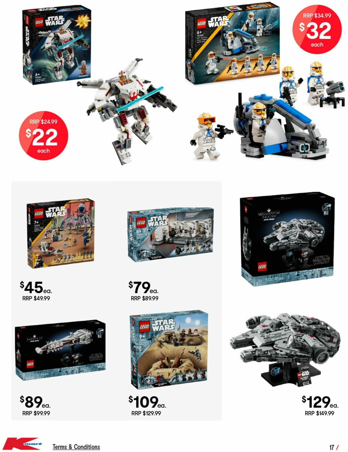 Kmart LEGO Catalogue Catalogues from 5 September