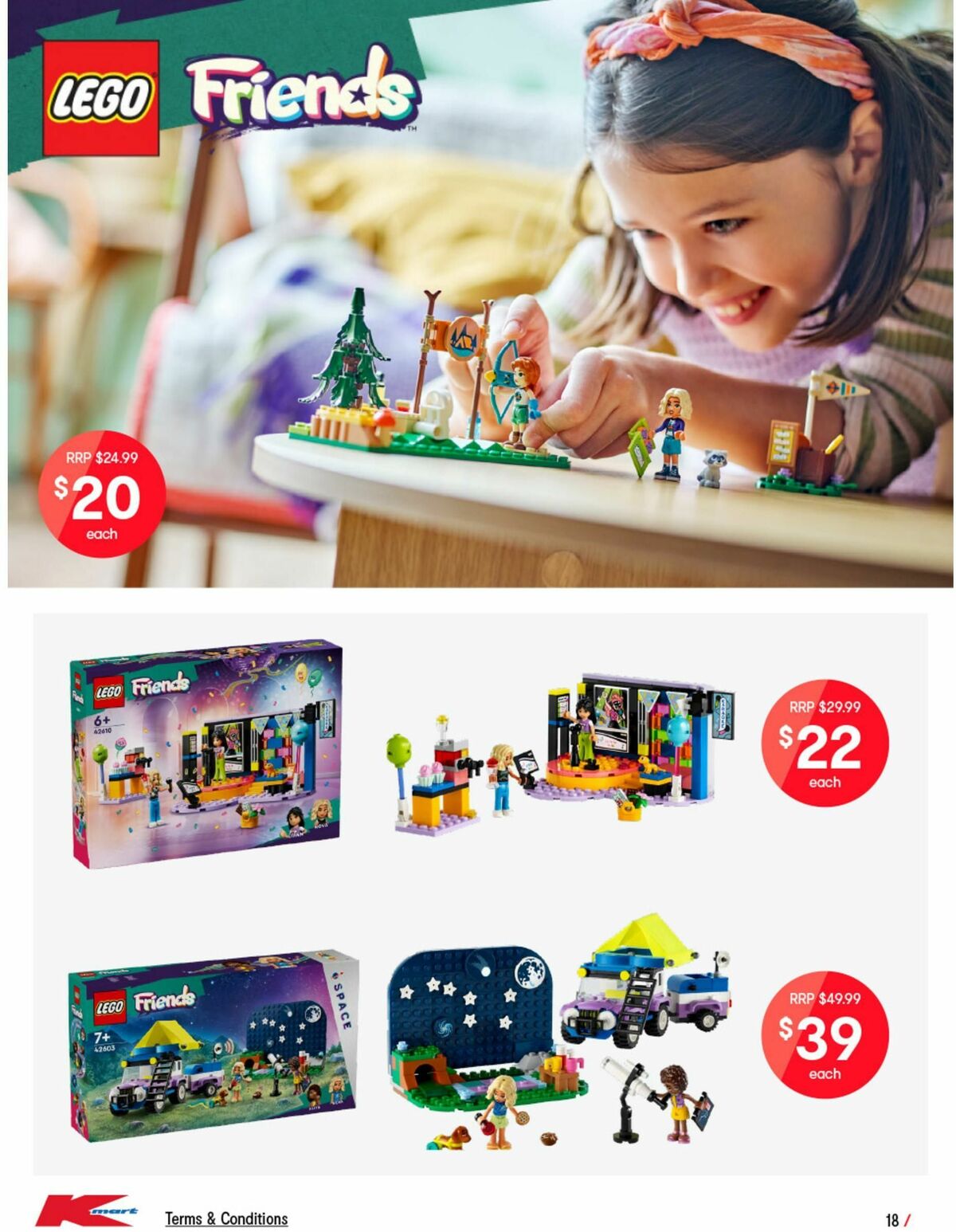 Kmart LEGO Catalogue Catalogues from 5 September