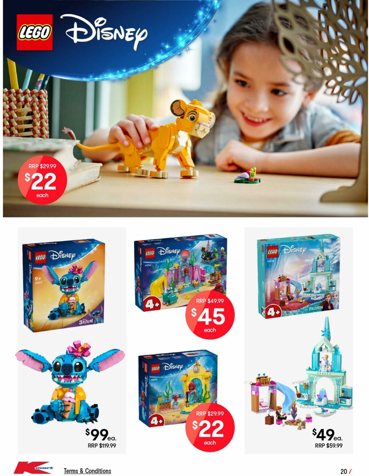 Kmart LEGO Catalogue Catalogues from 5 September