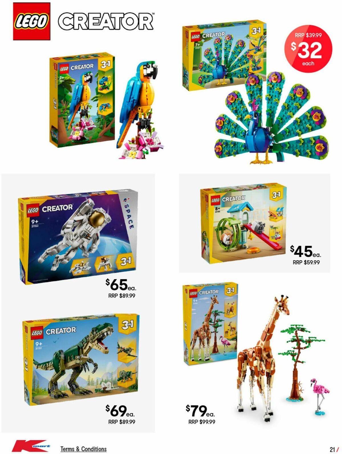 Kmart LEGO Catalogue Catalogues from 5 September