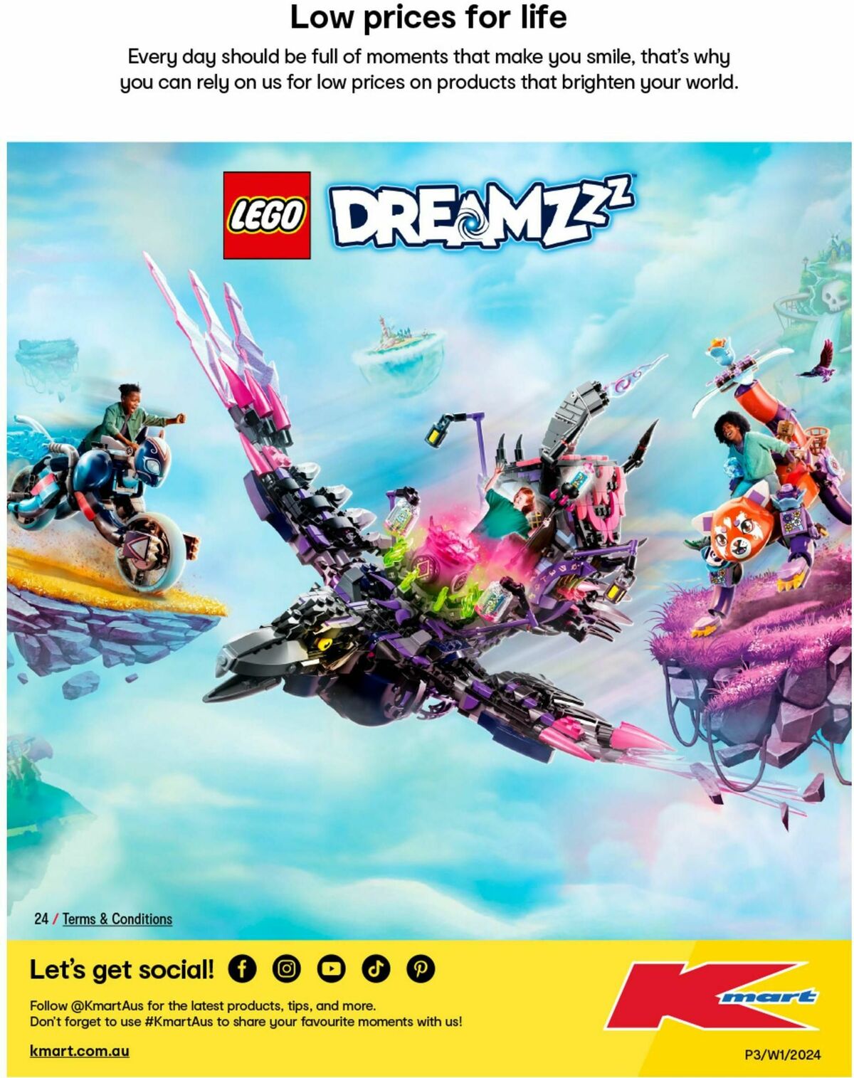 Kmart LEGO Catalogue Catalogues from 5 September