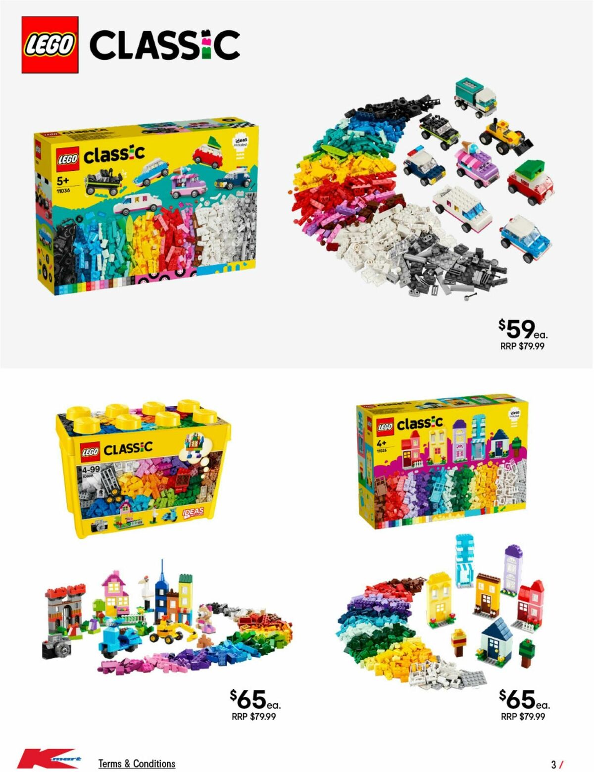 Kmart LEGO Catalogue Catalogues from 5 September