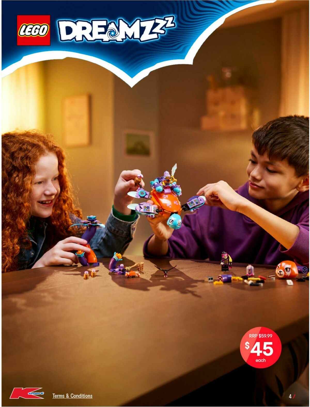 Kmart LEGO Catalogue Catalogues from 5 September