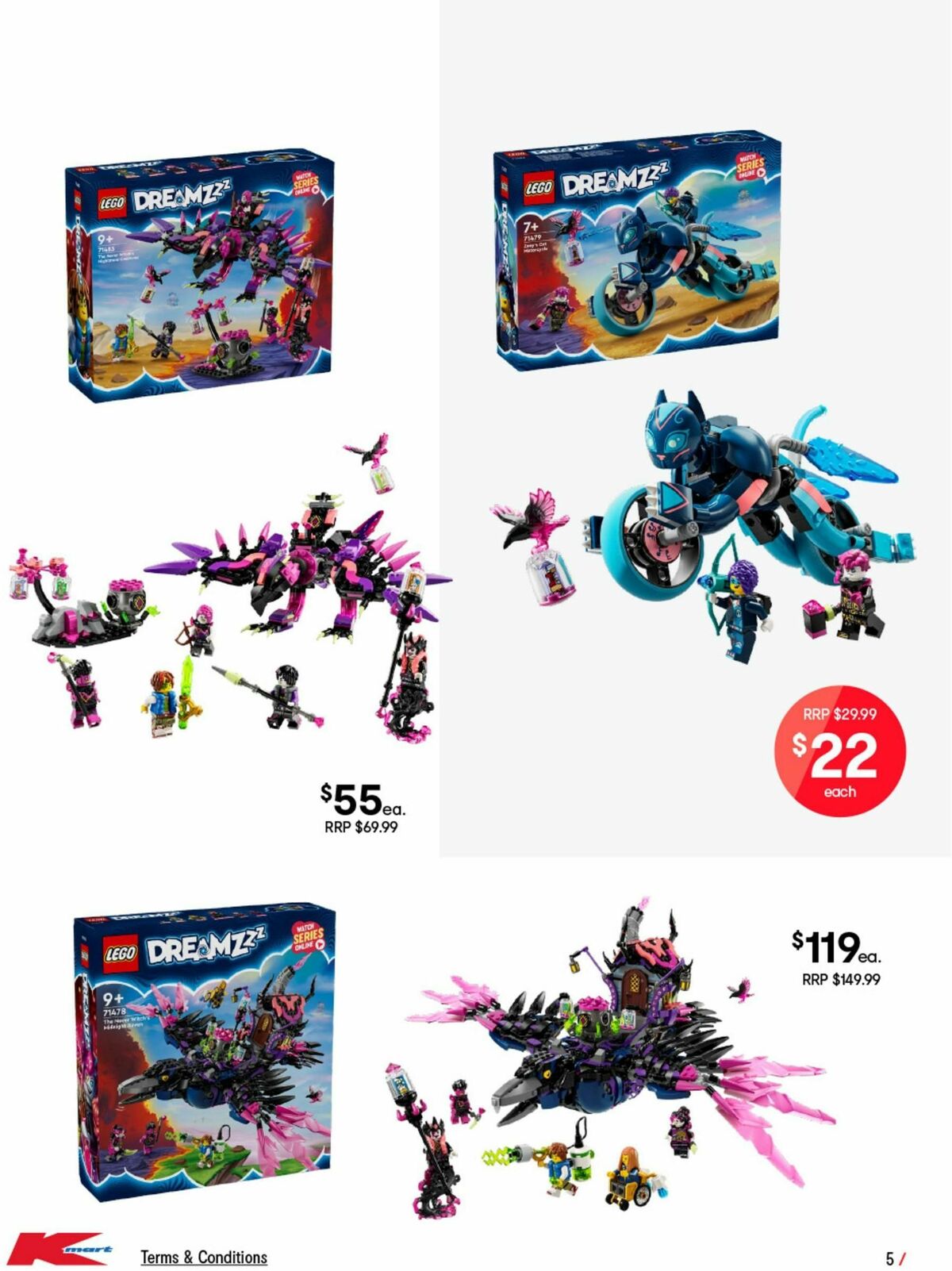 Kmart LEGO Catalogue Catalogues from 5 September