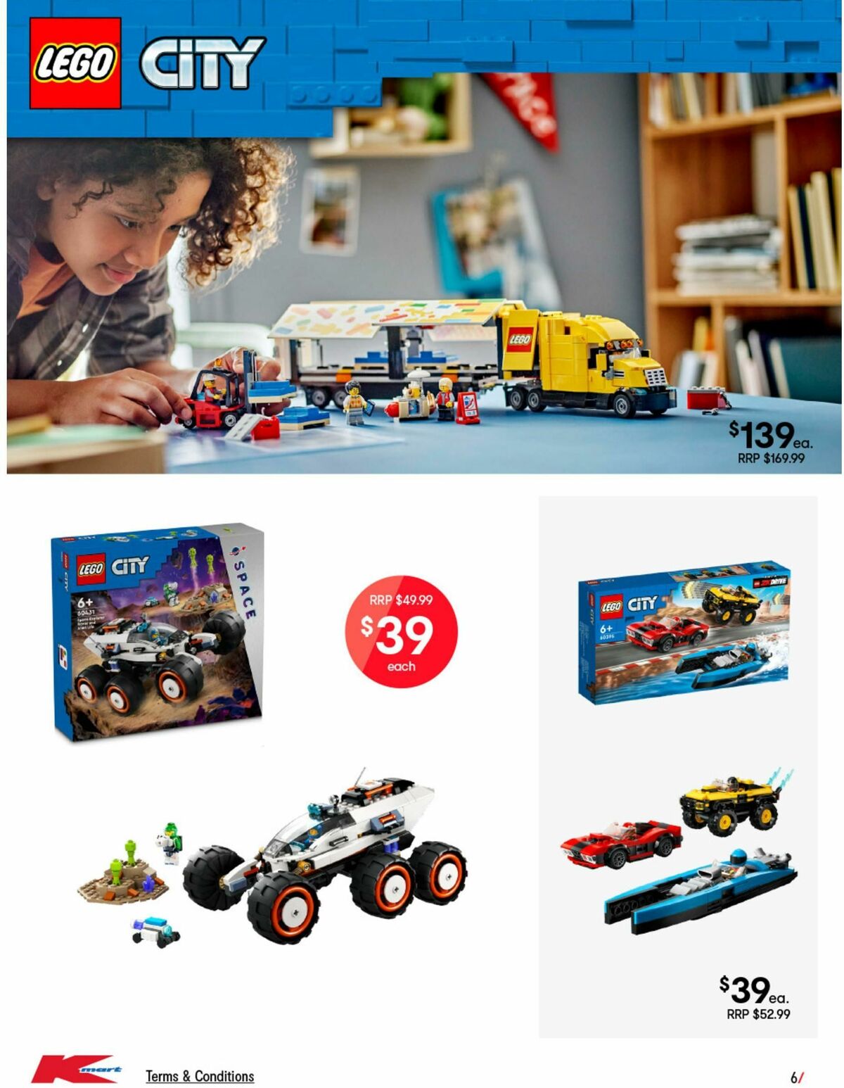 Kmart LEGO Catalogue Catalogues from 5 September