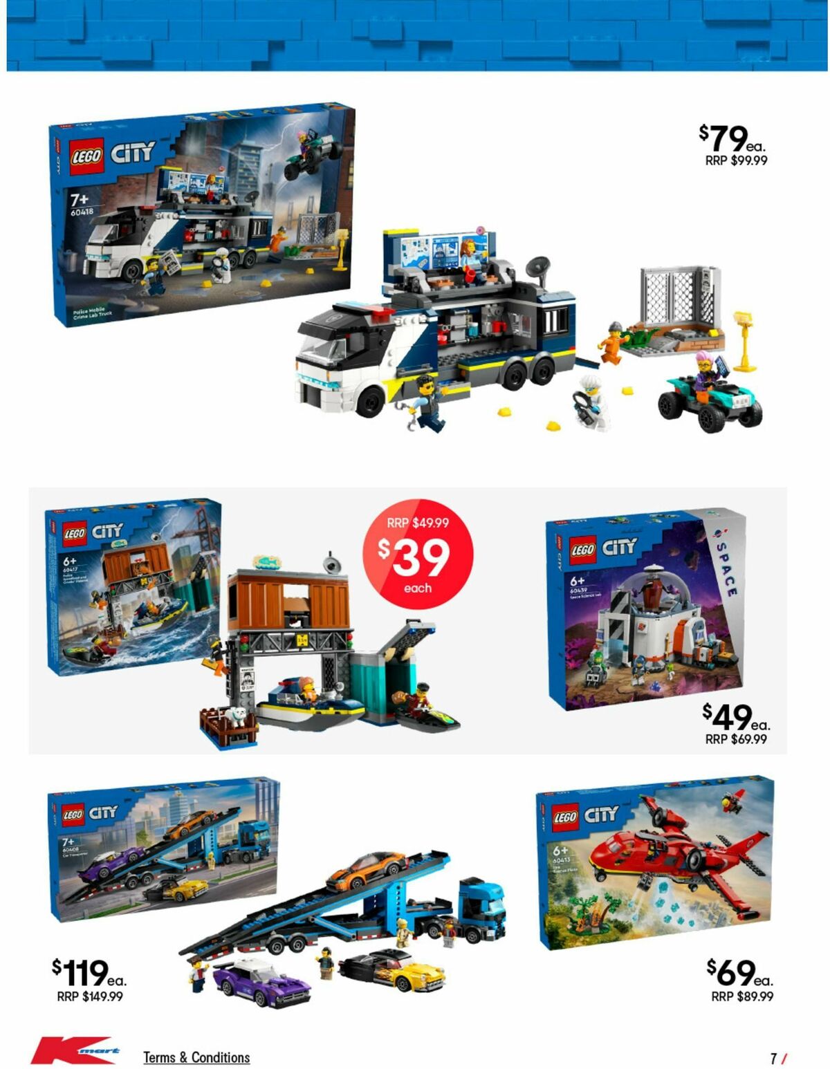 Kmart LEGO Catalogue Catalogues from 5 September