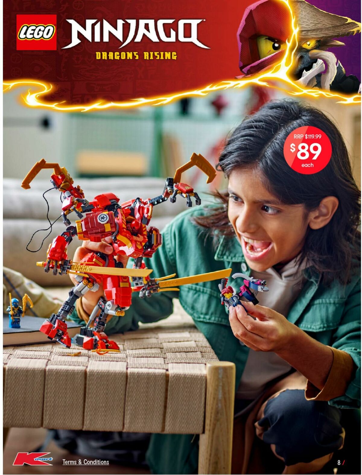 Kmart LEGO Catalogue Catalogues from 5 September