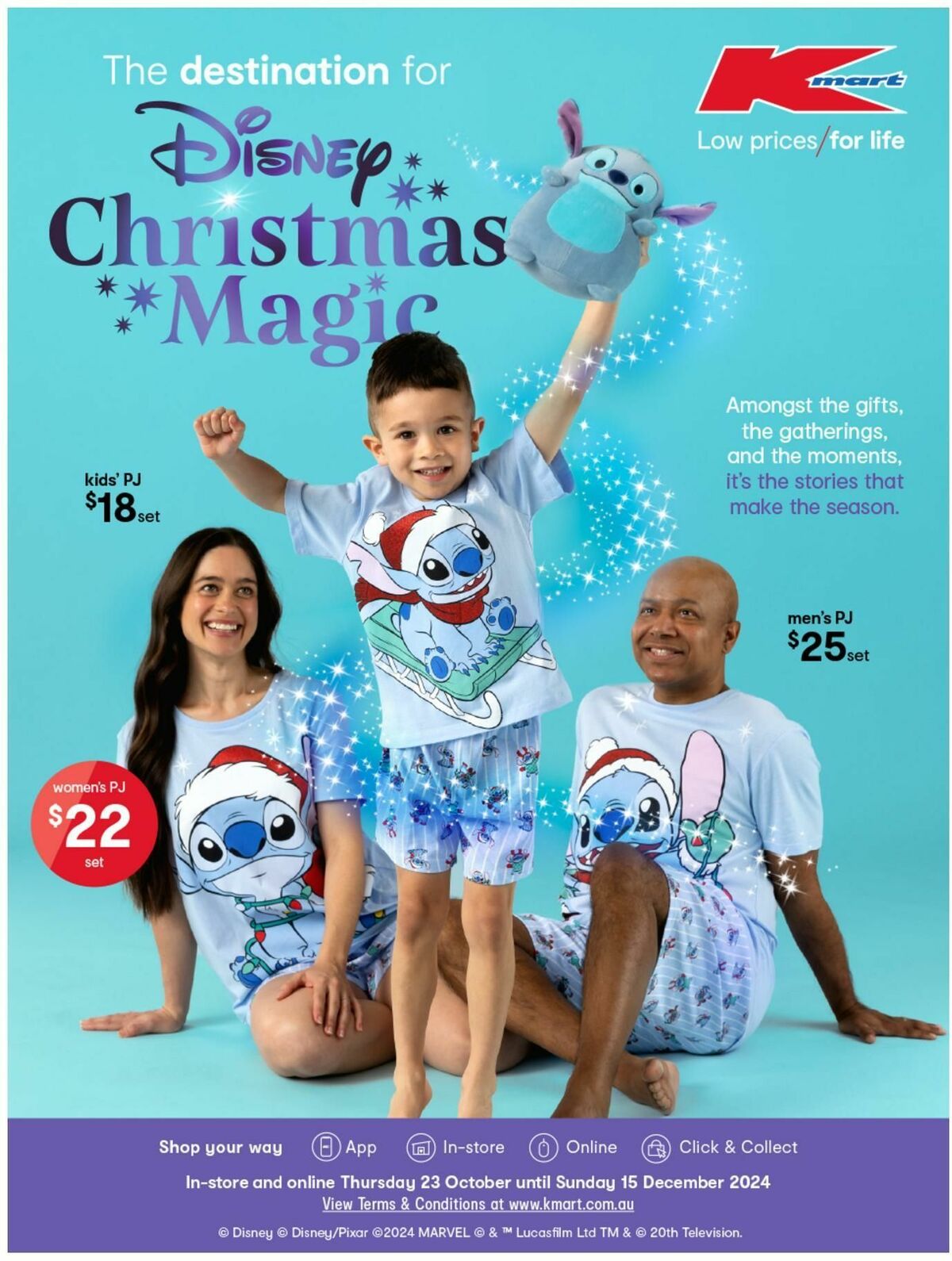 Kmart The Destination for Disney Christmas Magic Catalogue Catalogues from 23 October