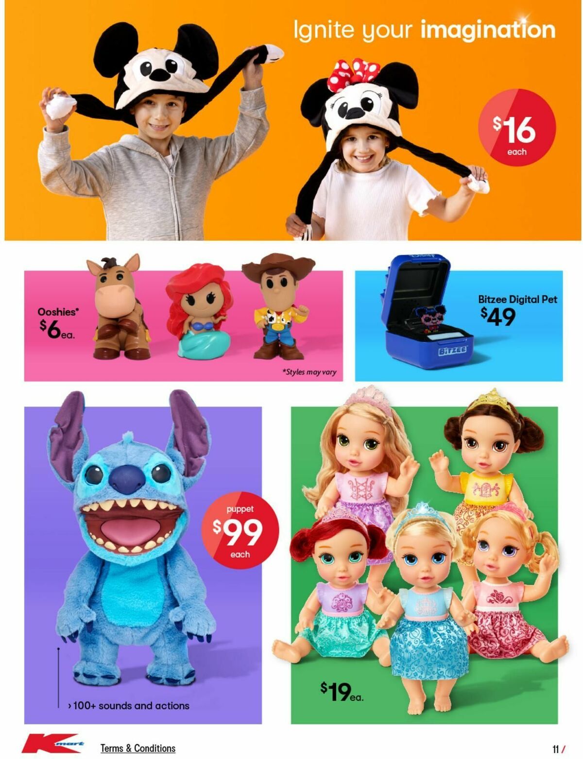 Kmart The Destination for Disney Christmas Magic Catalogue Catalogues from 23 October