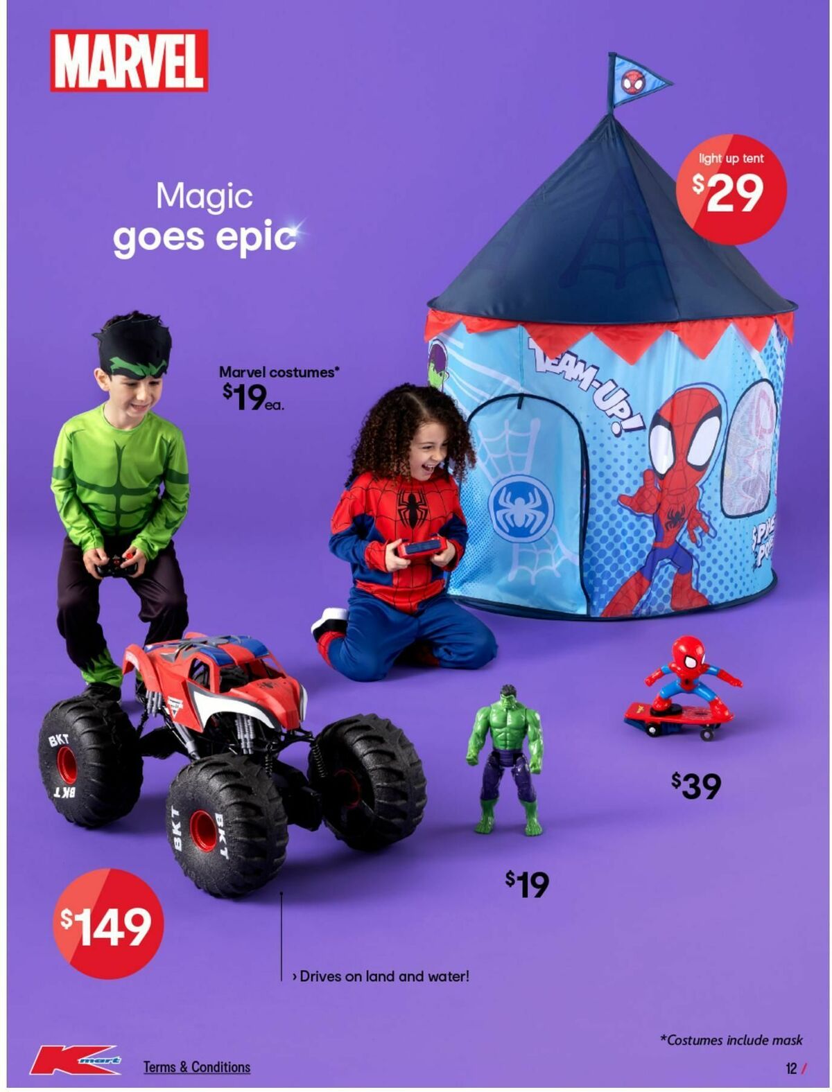 Kmart The Destination for Disney Christmas Magic Catalogue Catalogues from 23 October