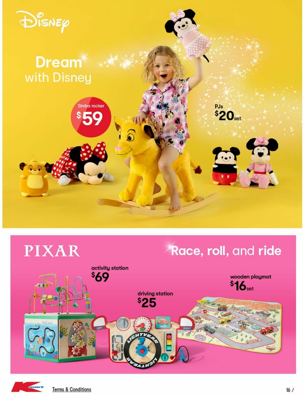 Kmart The Destination for Disney Christmas Magic Catalogue Catalogues from 23 October