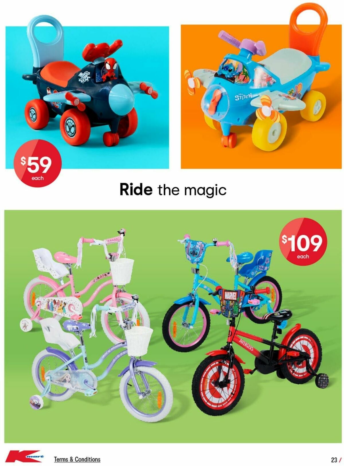 Kmart The Destination for Disney Christmas Magic Catalogue Catalogues from 23 October