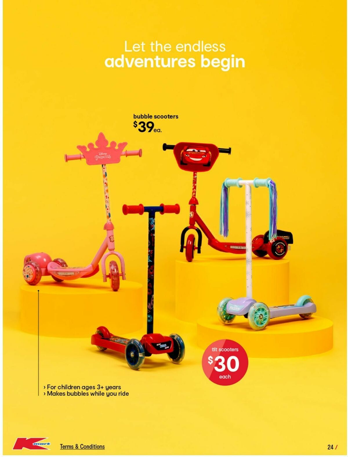 Kmart The Destination for Disney Christmas Magic Catalogue Catalogues from 23 October