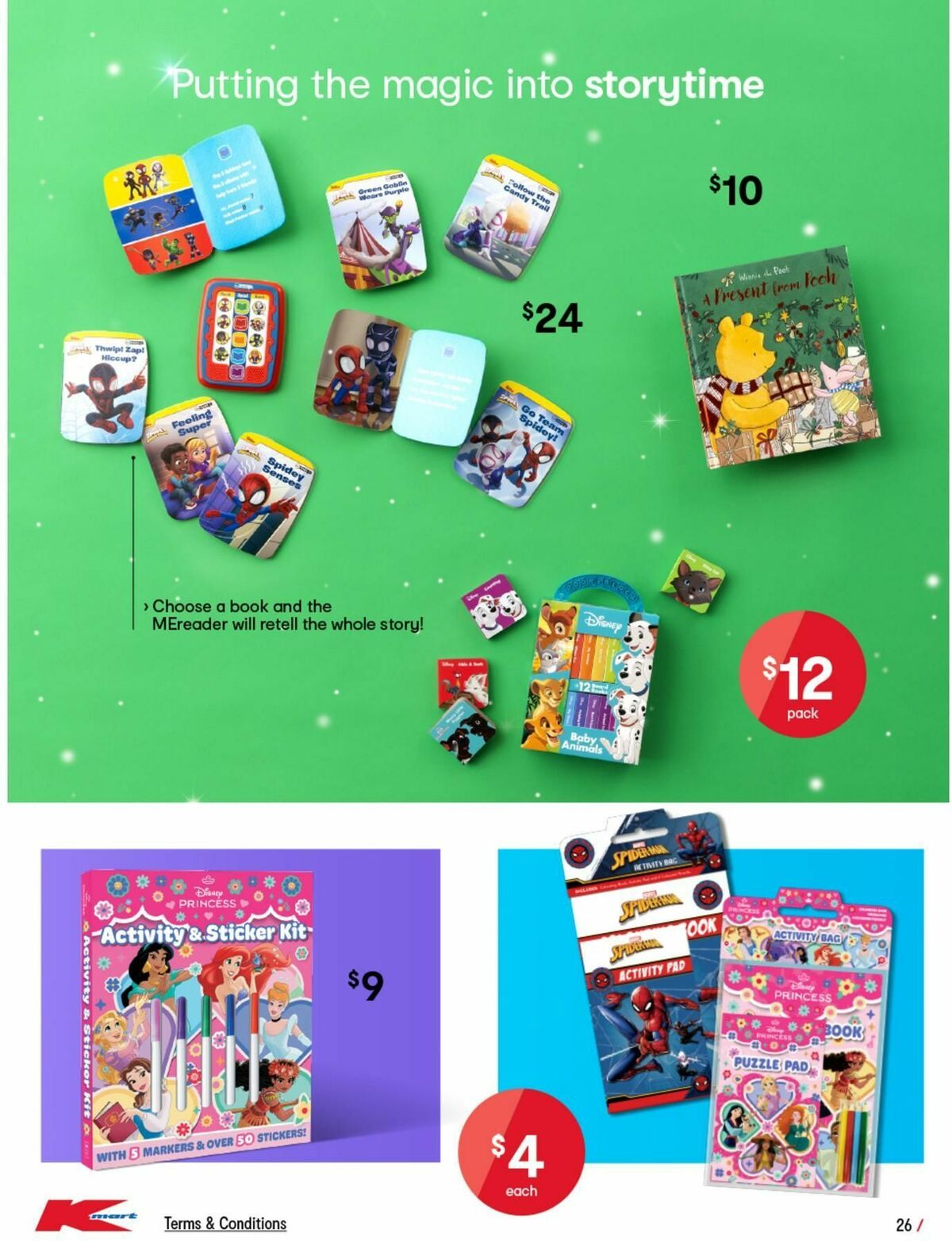 Kmart The Destination for Disney Christmas Magic Catalogue Catalogues from 23 October