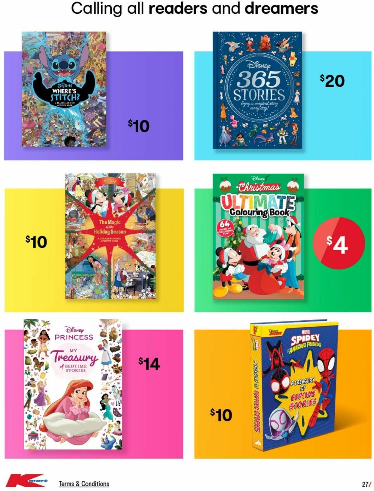 Kmart The Destination for Disney Christmas Magic Catalogue Catalogues from 23 October