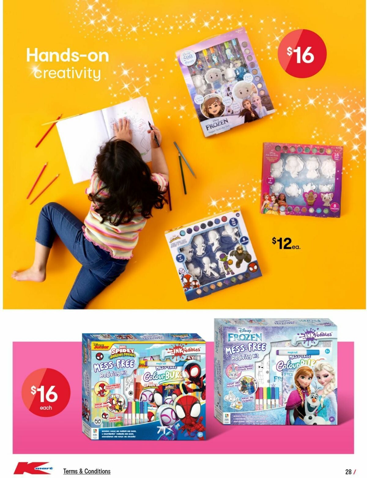 Kmart The Destination for Disney Christmas Magic Catalogue Catalogues from 23 October