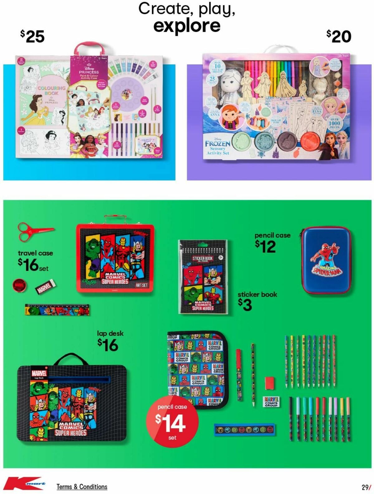 Kmart The Destination for Disney Christmas Magic Catalogue Catalogues from 23 October