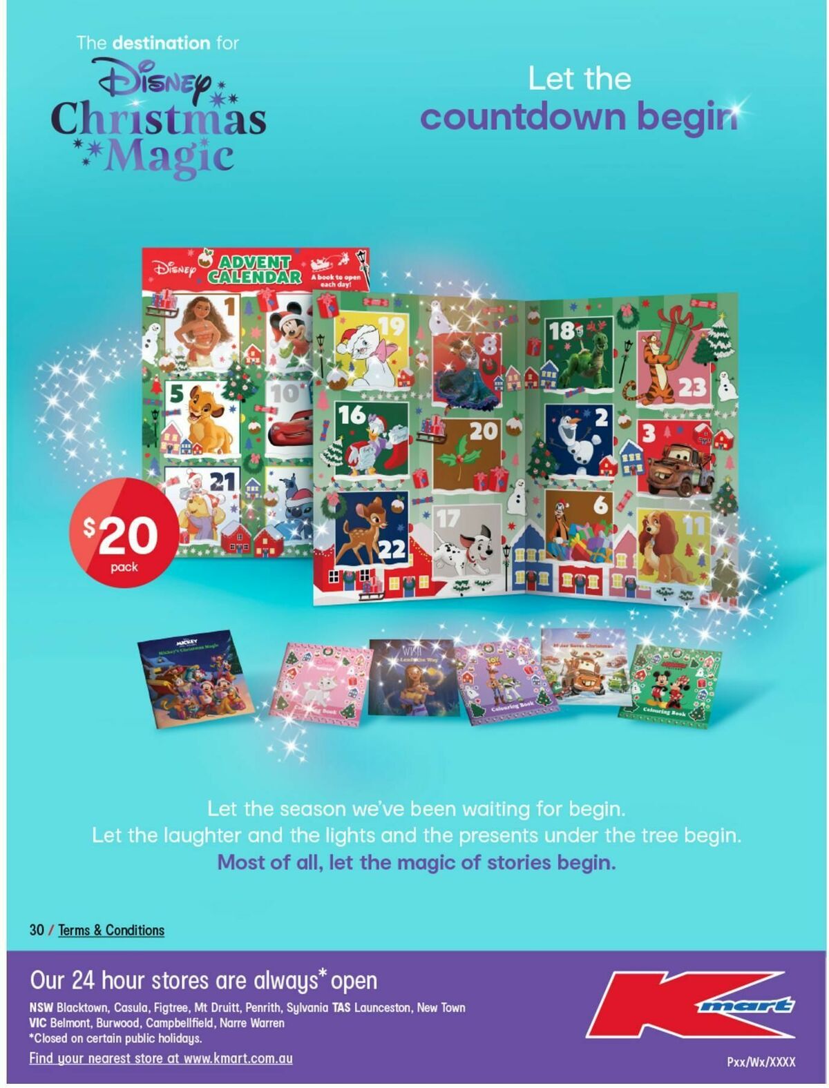 Kmart The Destination for Disney Christmas Magic Catalogue Catalogues from 23 October