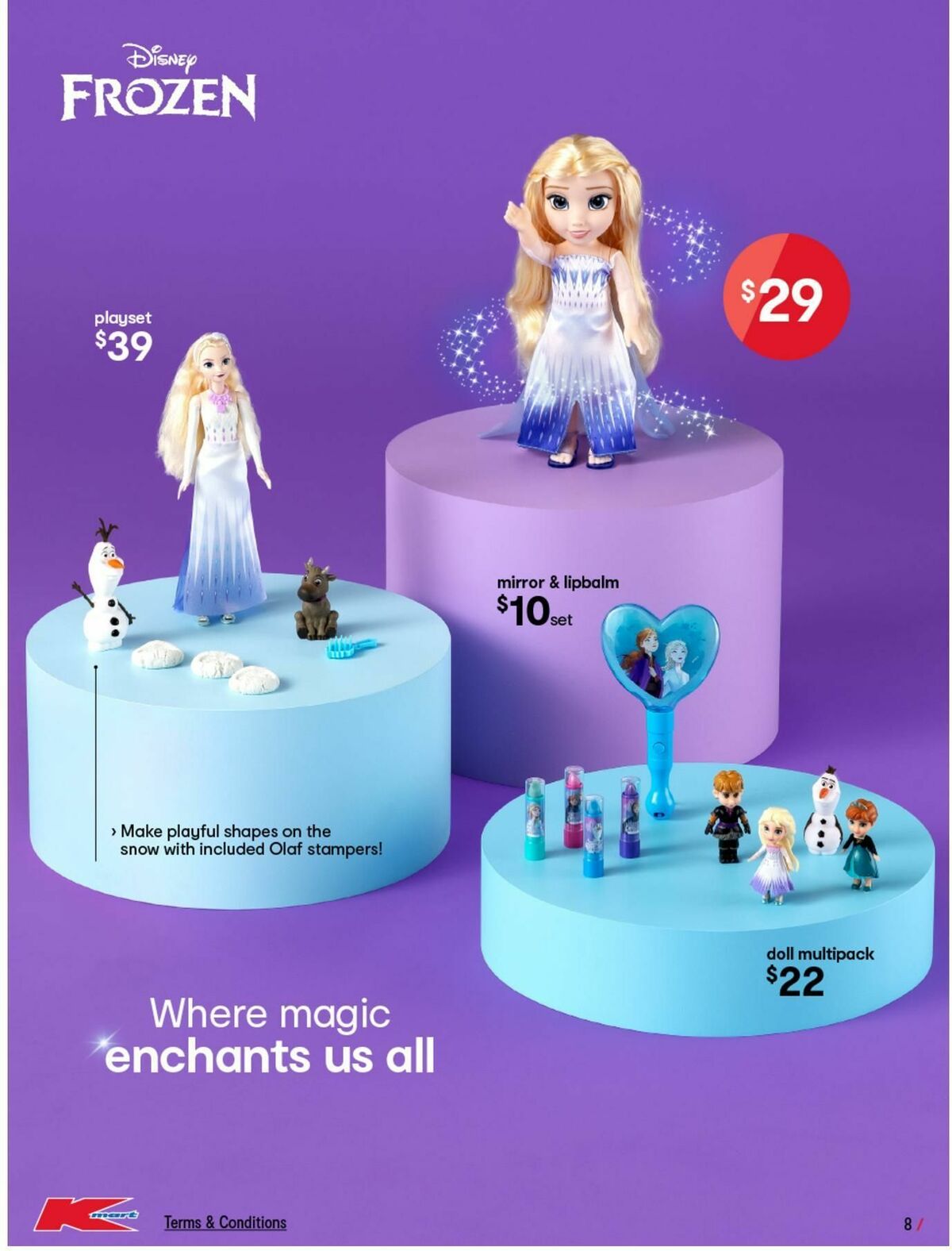 Kmart The Destination for Disney Christmas Magic Catalogue Catalogues from 23 October