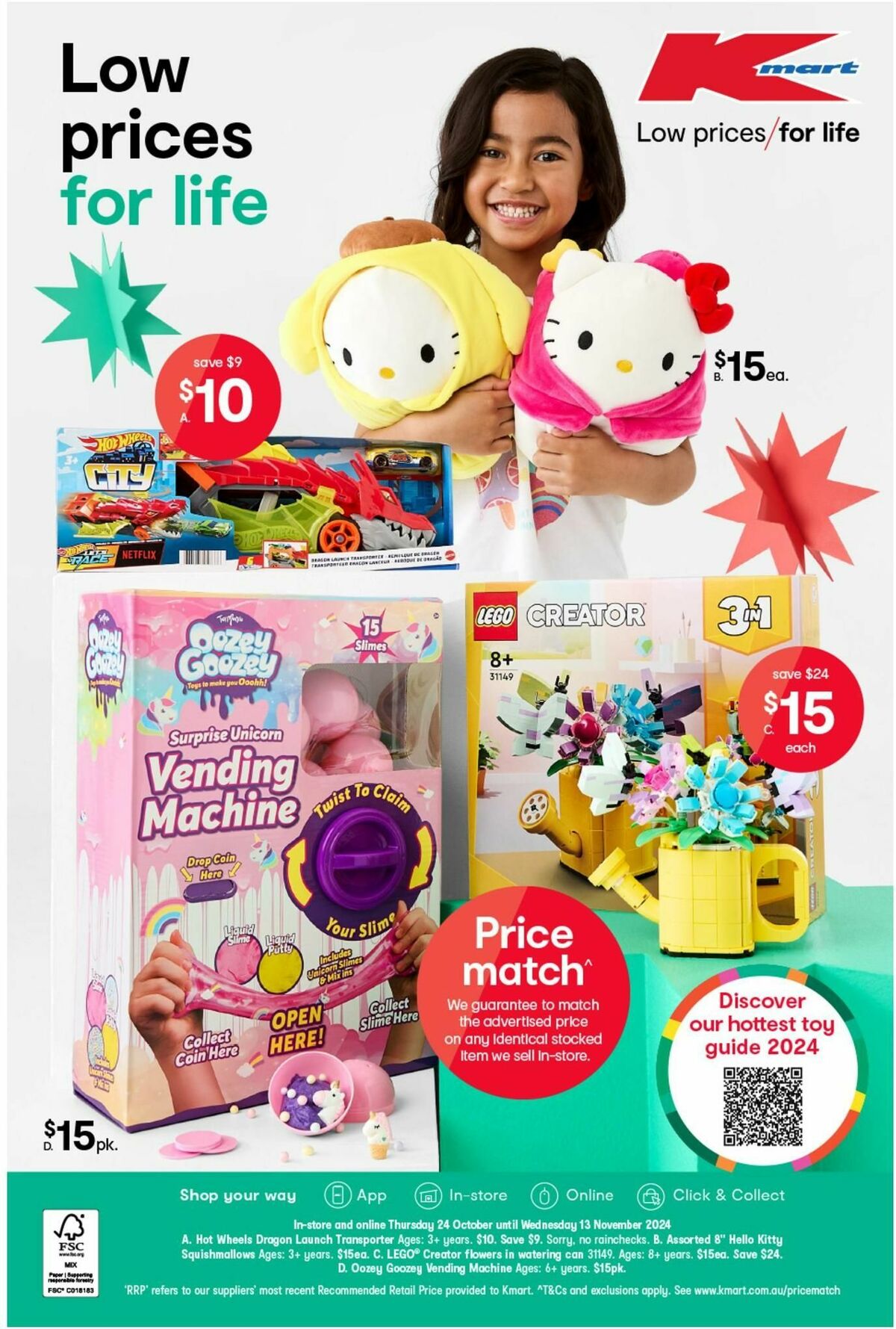 Kmart Catalogues from 24 October