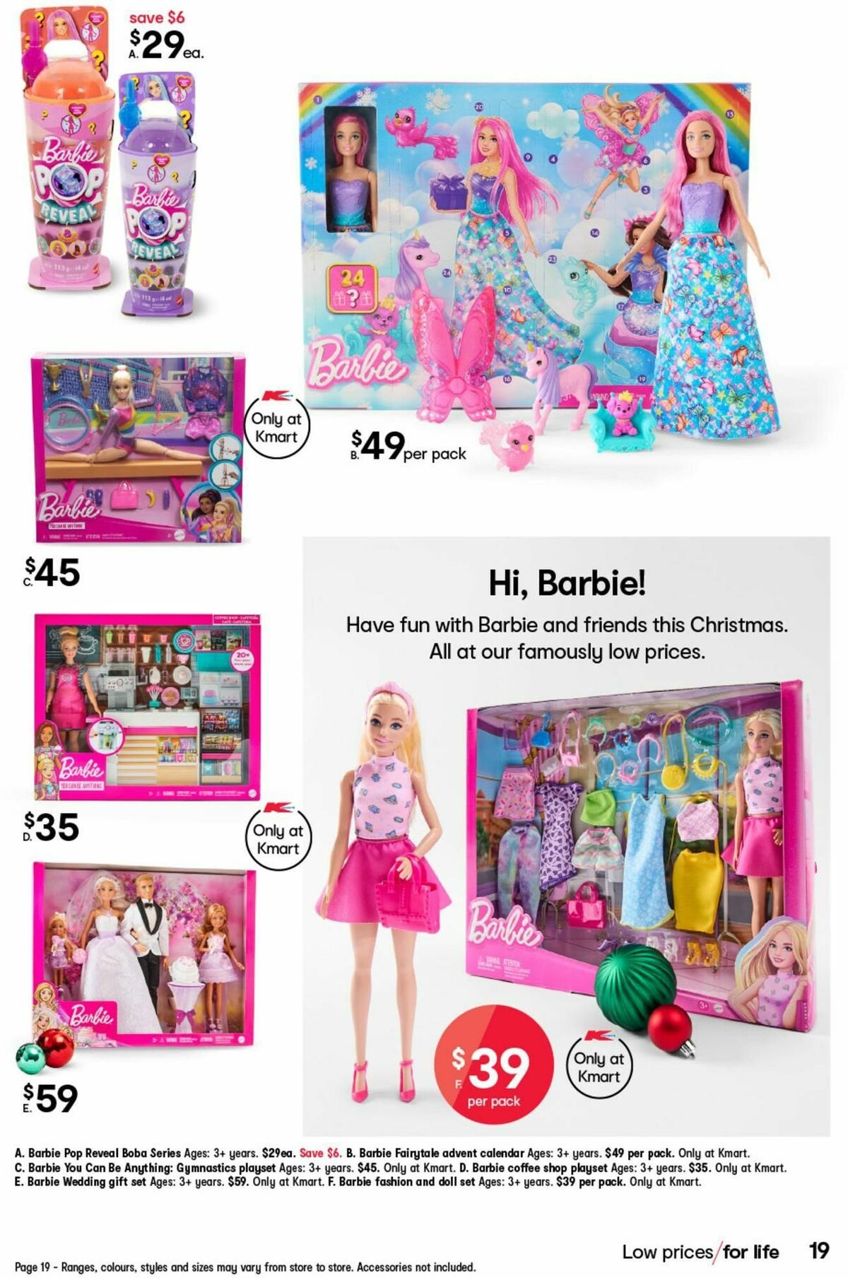 Kmart Catalogues from 24 October