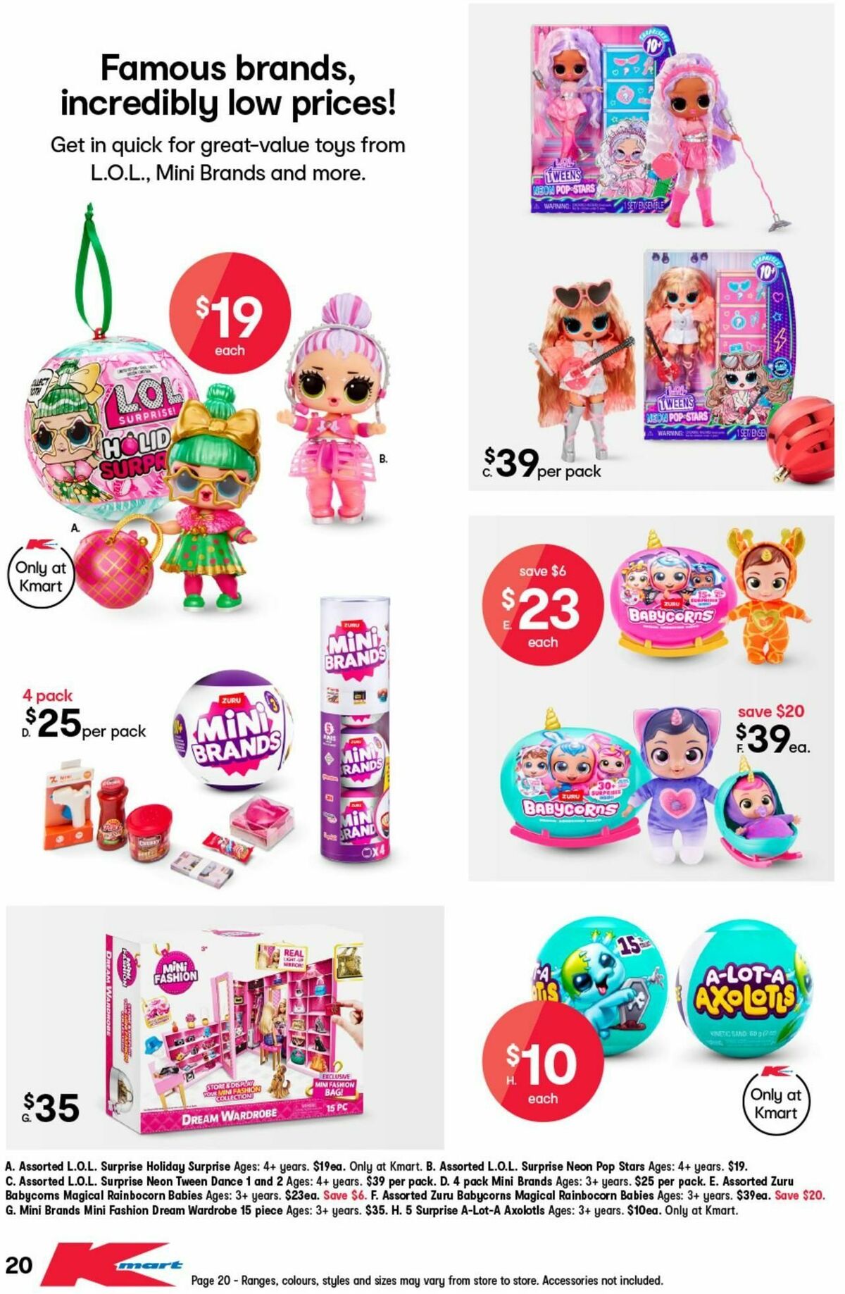 Kmart Catalogues from 24 October