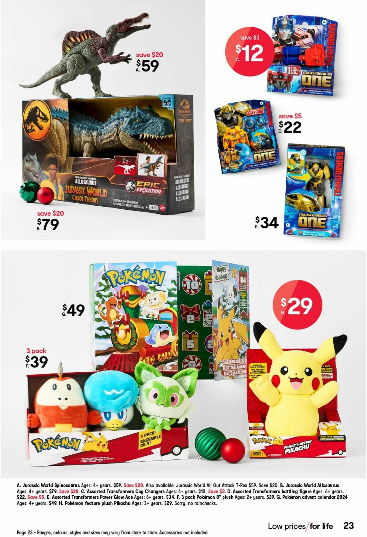 Kmart Catalogues from 24 October