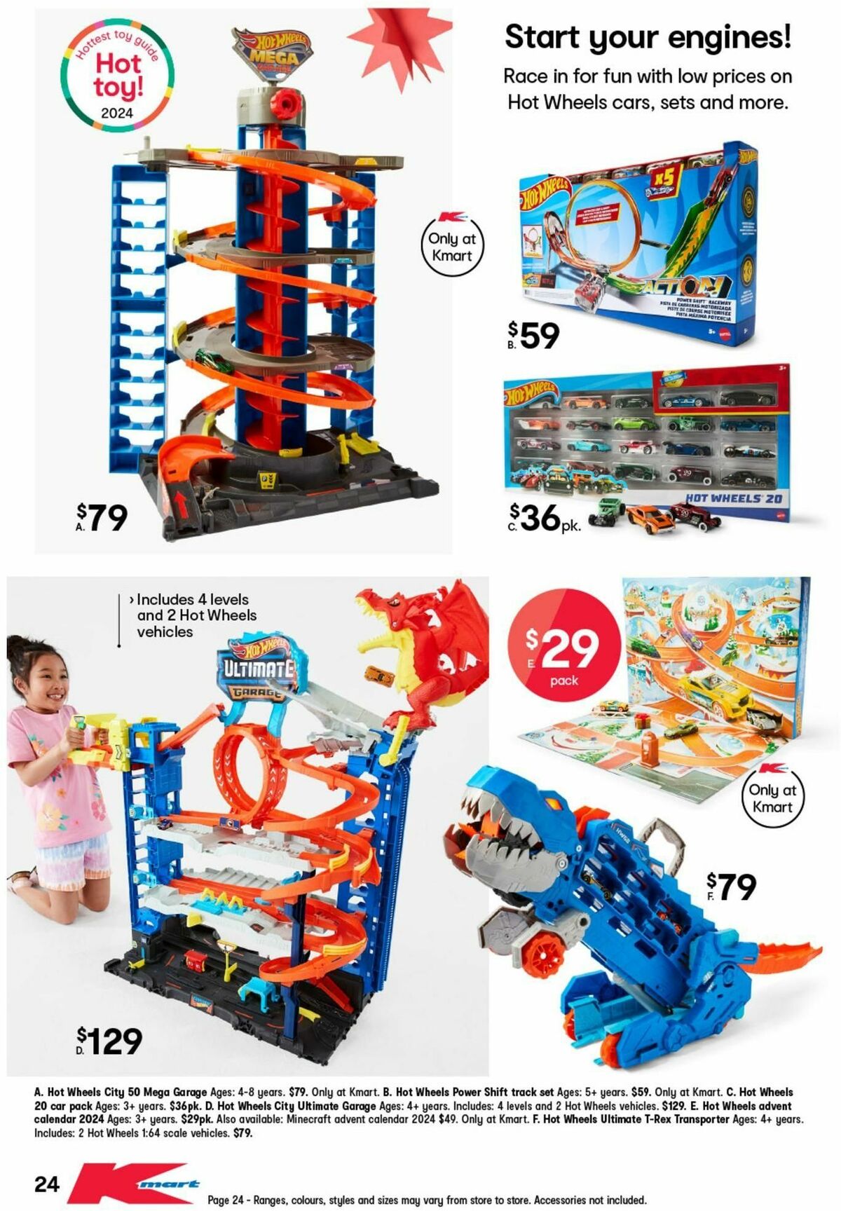 Kmart Catalogues from 24 October